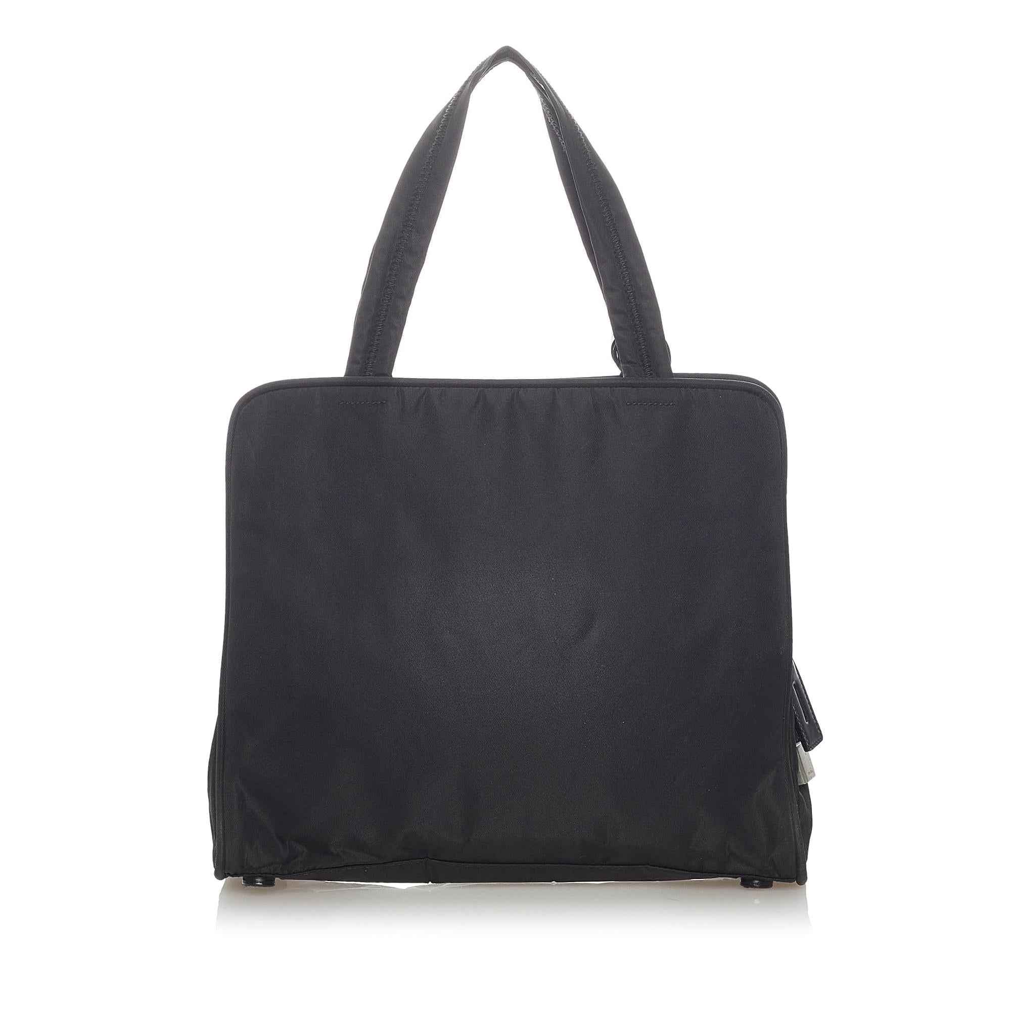 Prada Tessuto Handbag (SHG-34770)