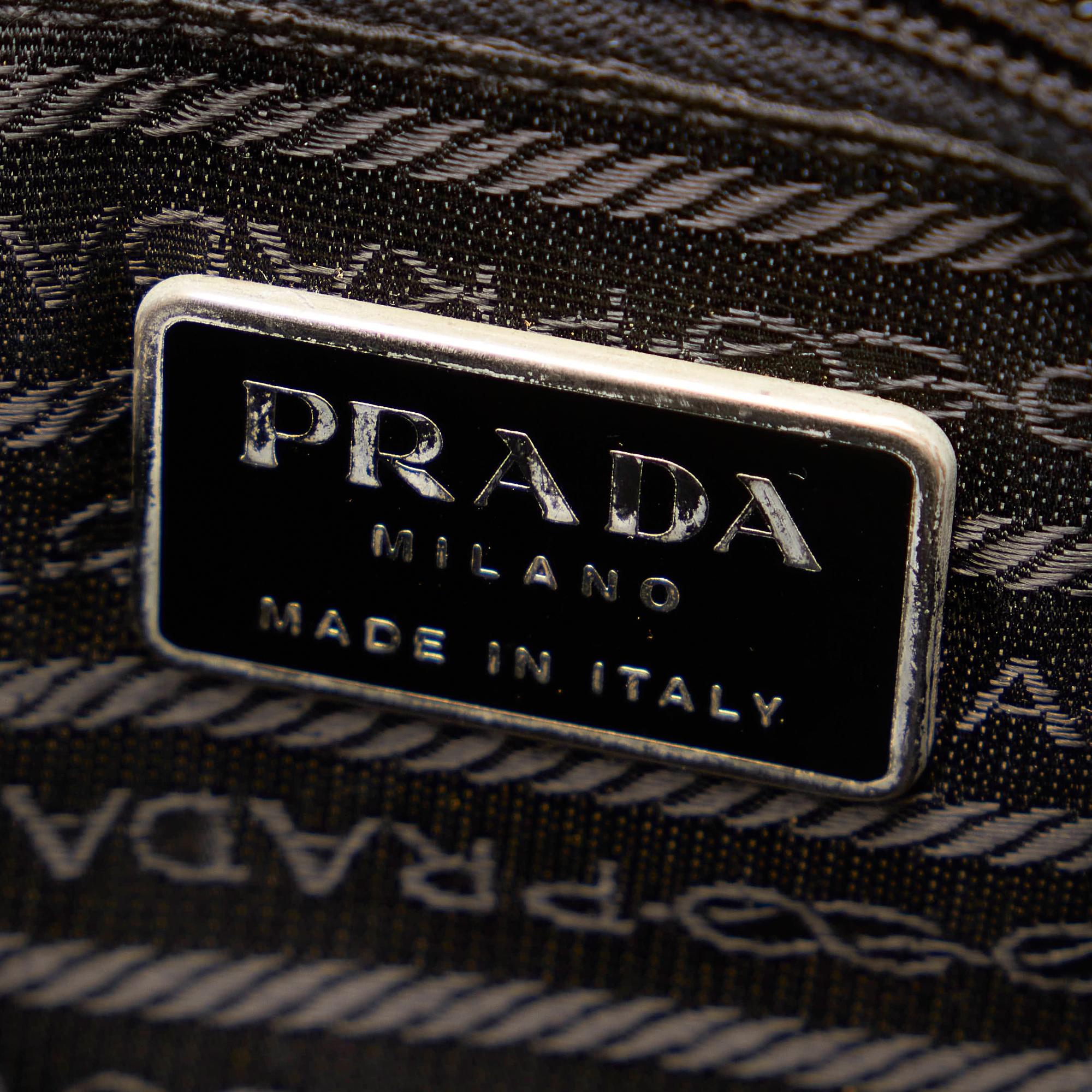 Prada Tessuto Handbag (SHG-34770)