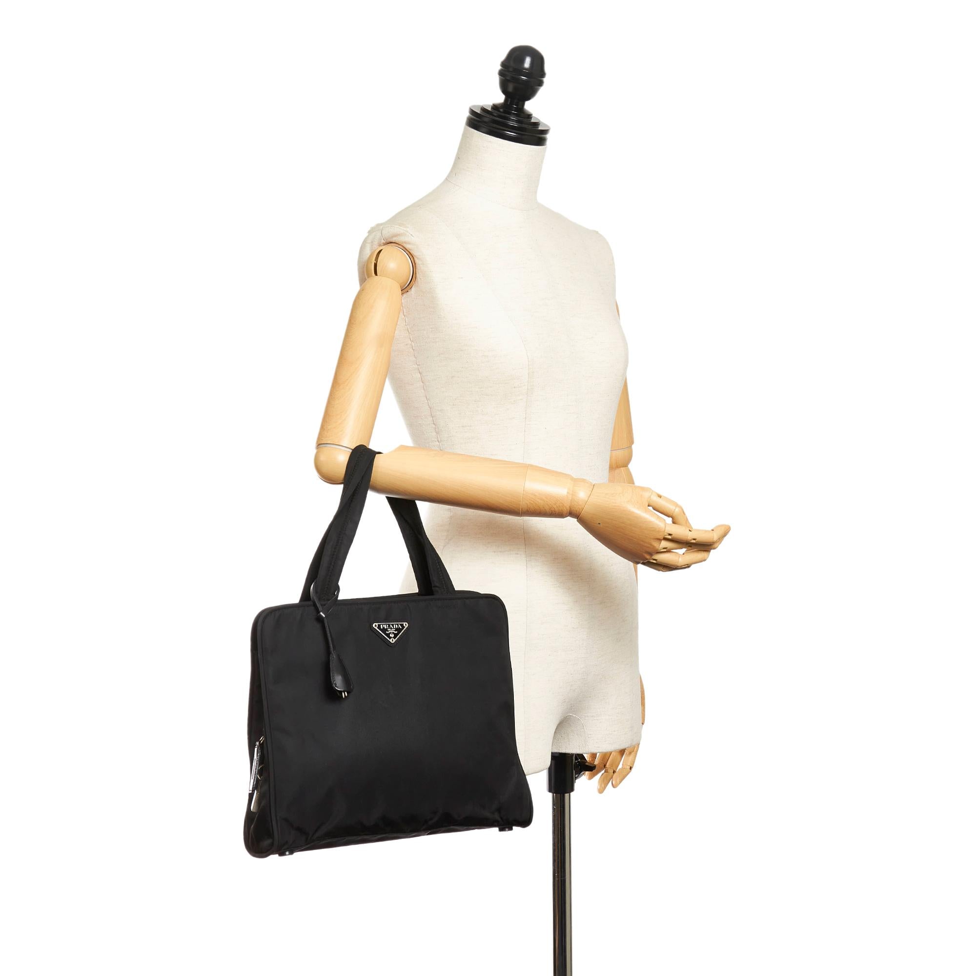 Prada Tessuto Handbag (SHG-34770)