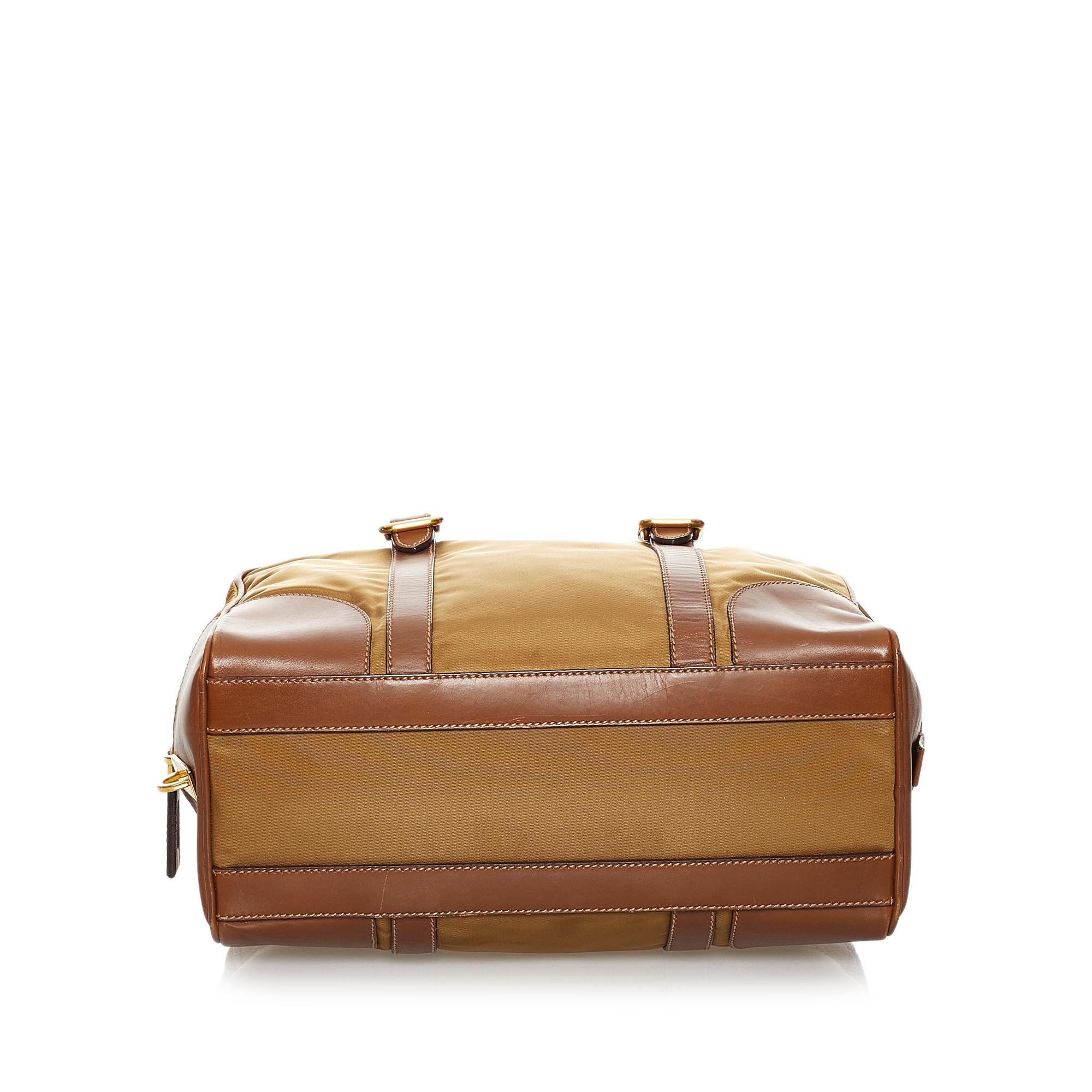 Prada Tessuto Handbag (SHG-36113)