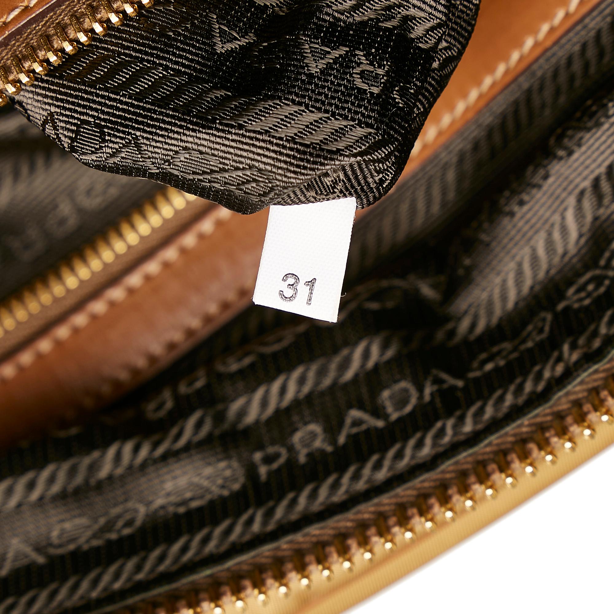 Prada Tessuto Handbag (SHG-36113)