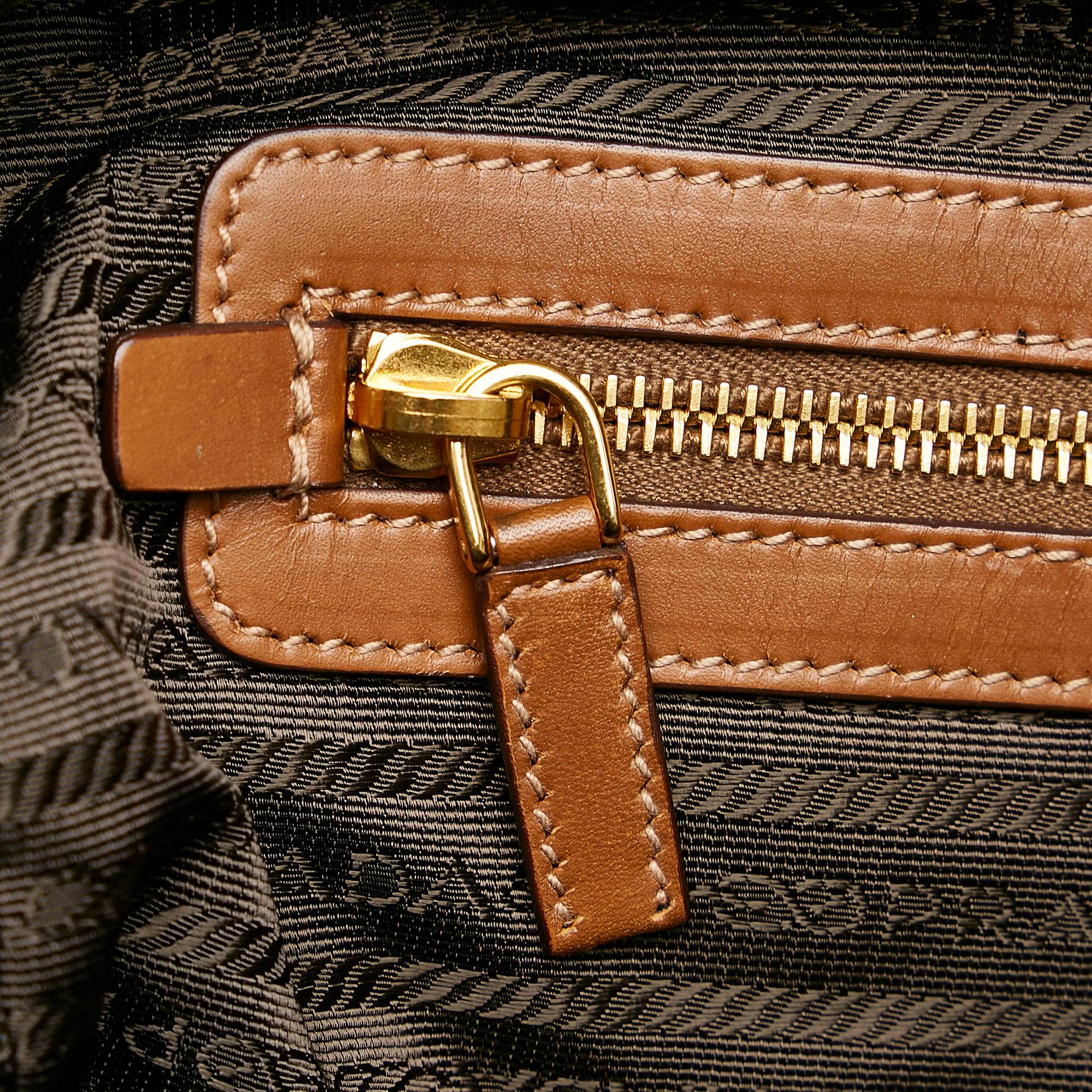 Prada Tessuto Handbag (SHG-36113)