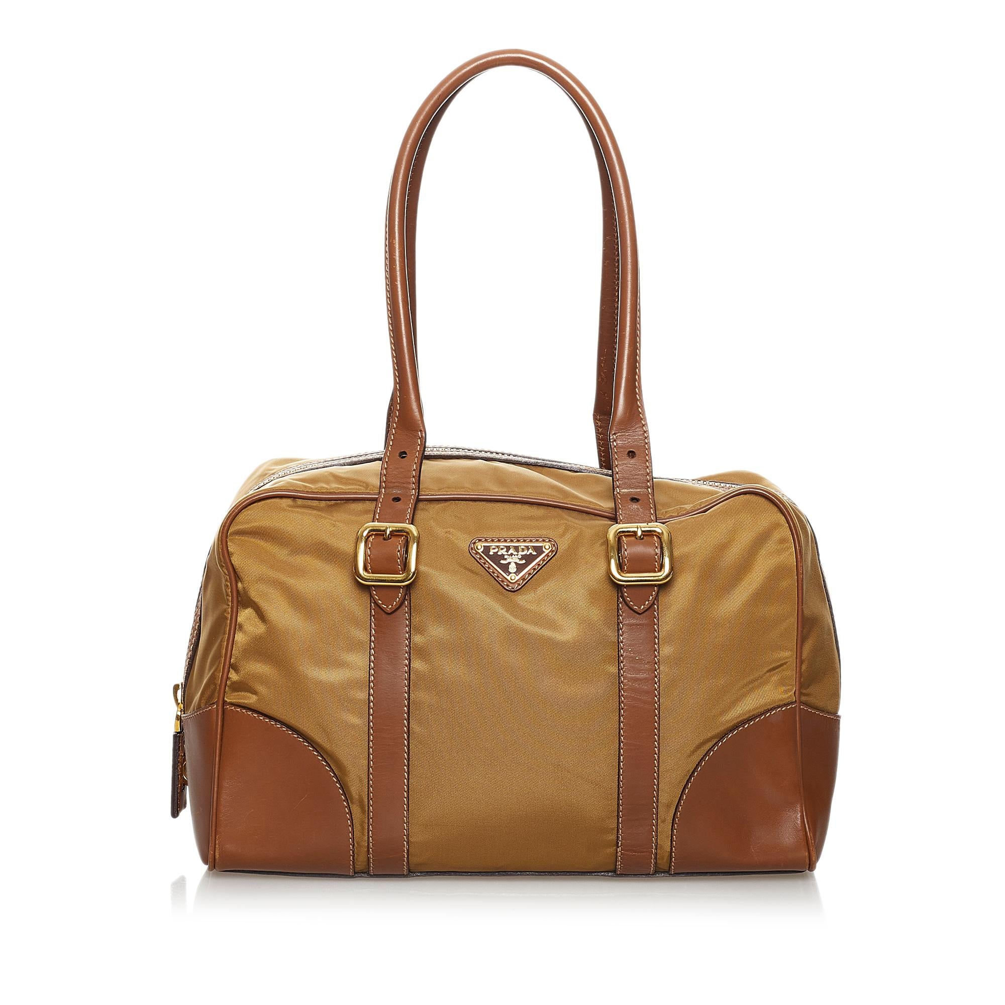 Prada Tessuto Handbag (SHG-36113)