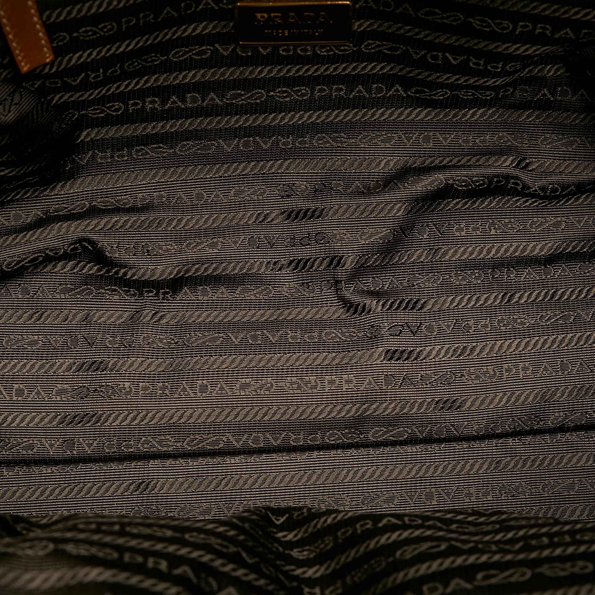 Prada Tessuto Handbag (SHG-36113)