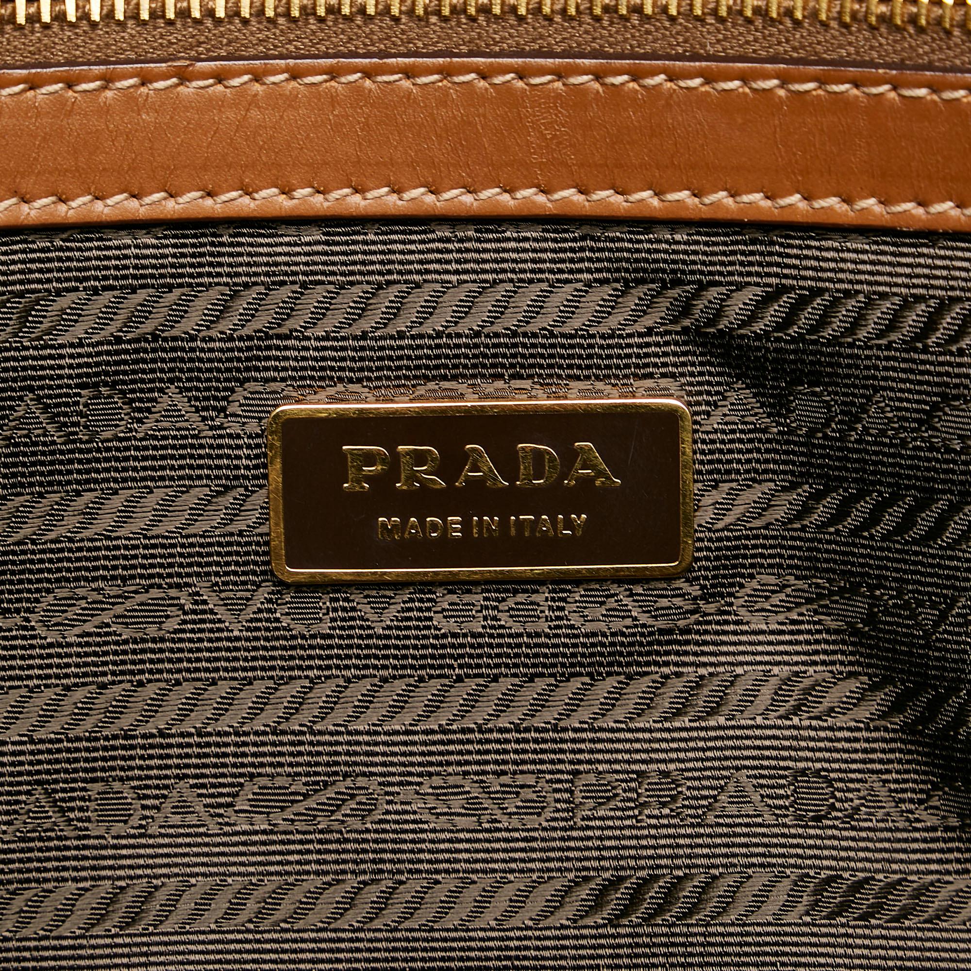 Prada Tessuto Handbag (SHG-36113)