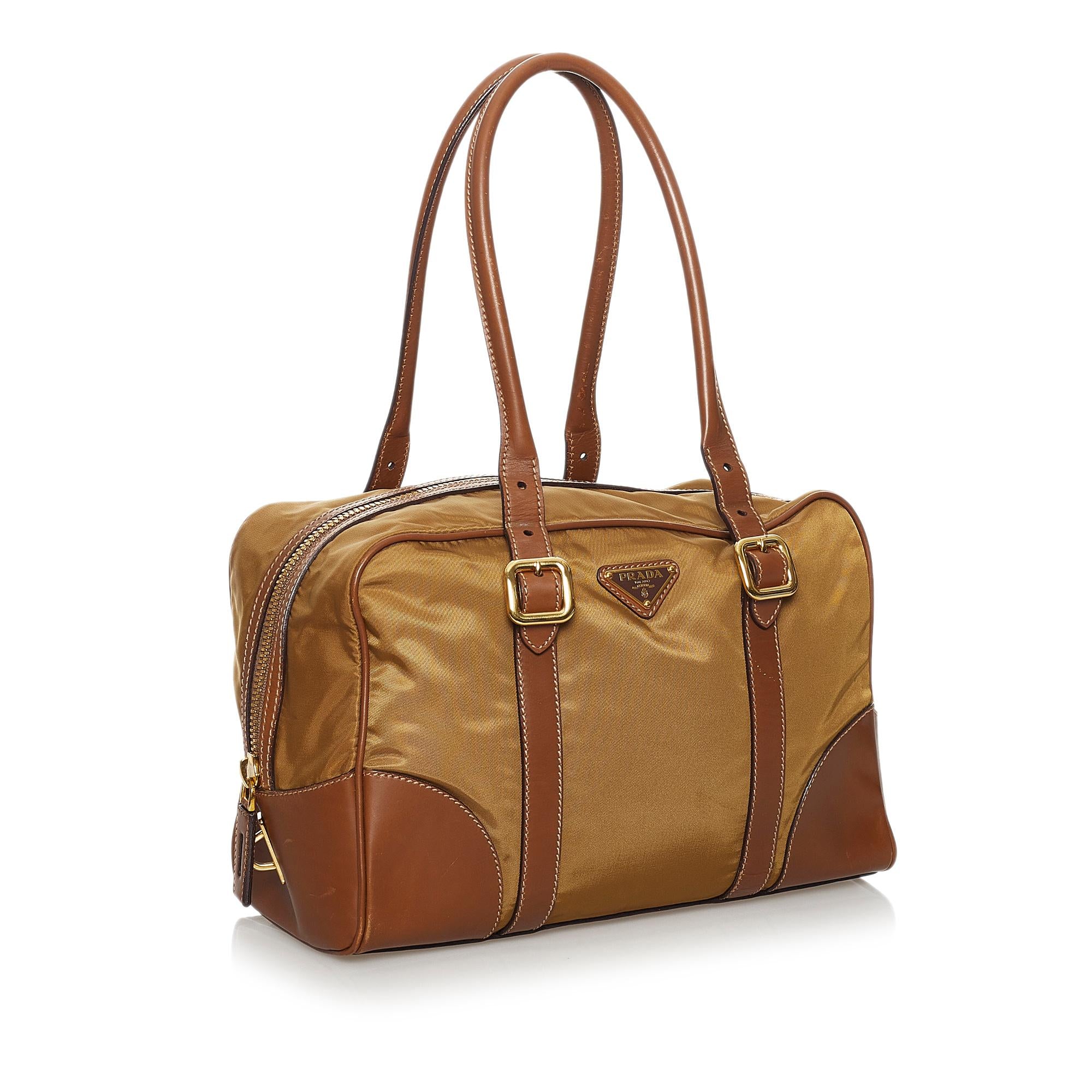 Prada Tessuto Handbag (SHG-36113)