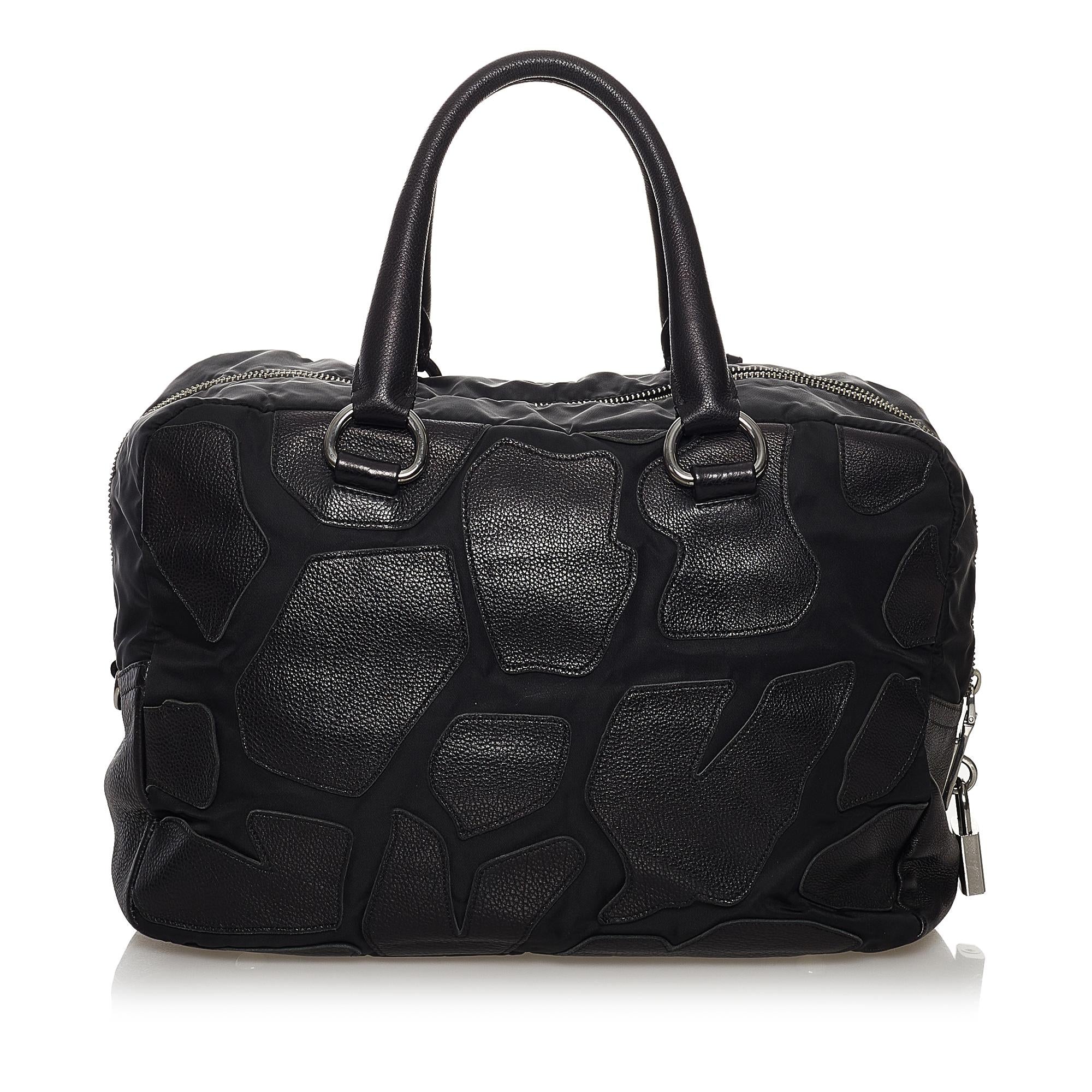 Prada Tessuto Handbag (SHG-36115)