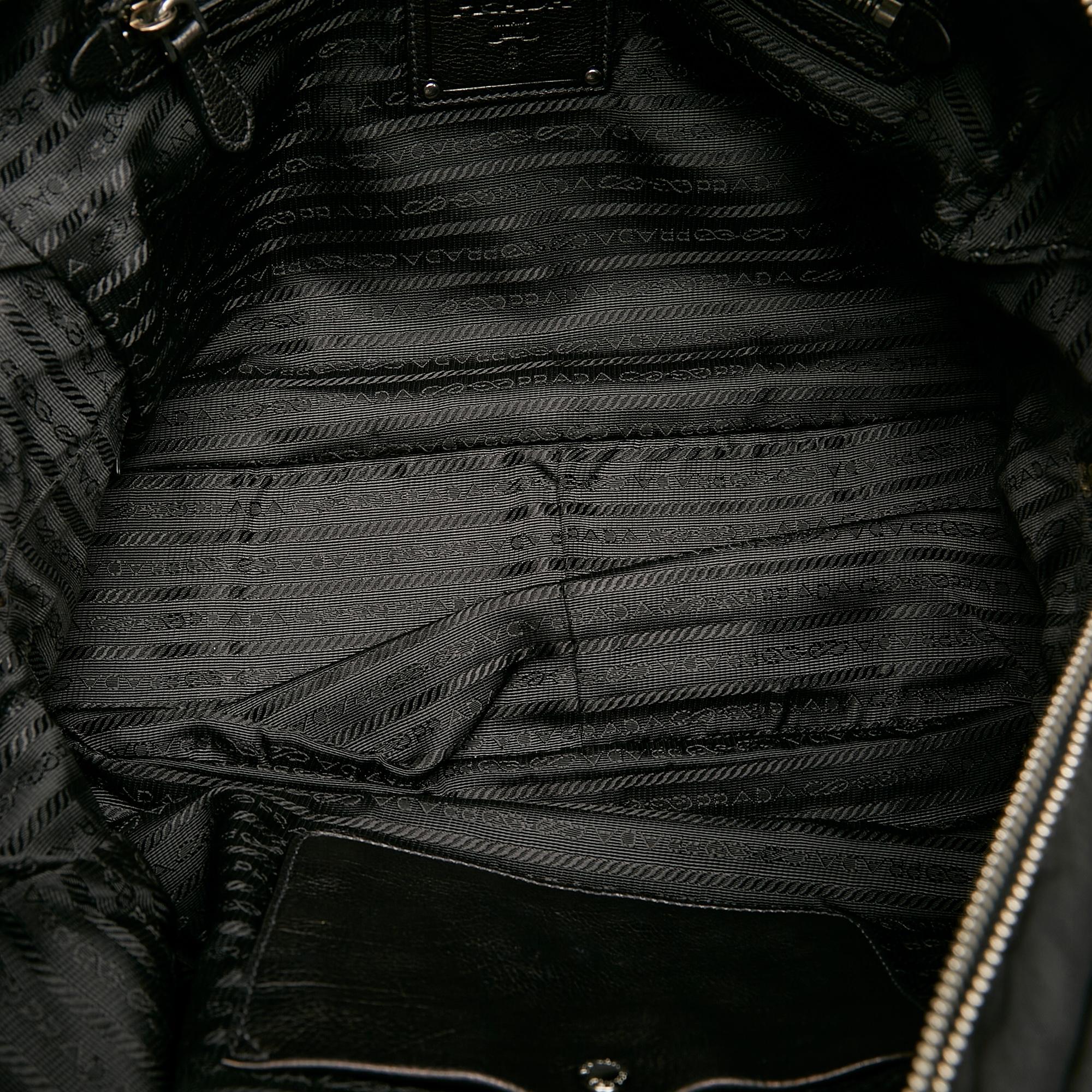 Prada Tessuto Handbag (SHG-36115)