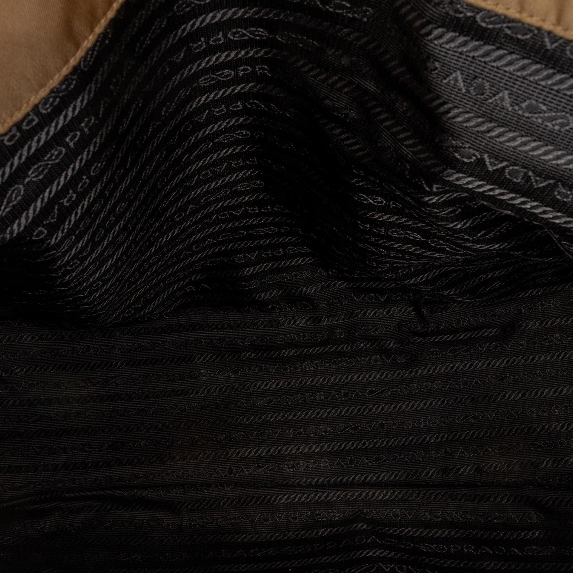 Prada Tessuto Impuntu Tote Bag (SHG-27026)