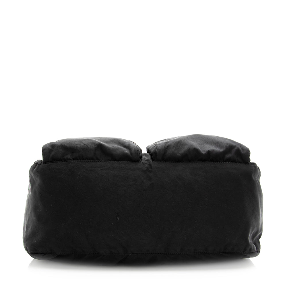 Prada Tessuto Messenger Bag (SHF-19270)