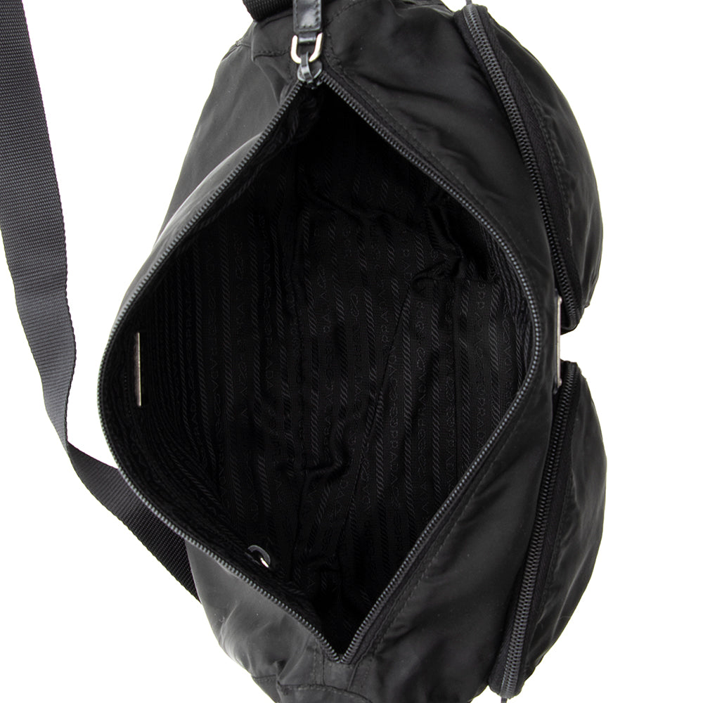 Prada Tessuto Messenger Bag (SHF-19270)