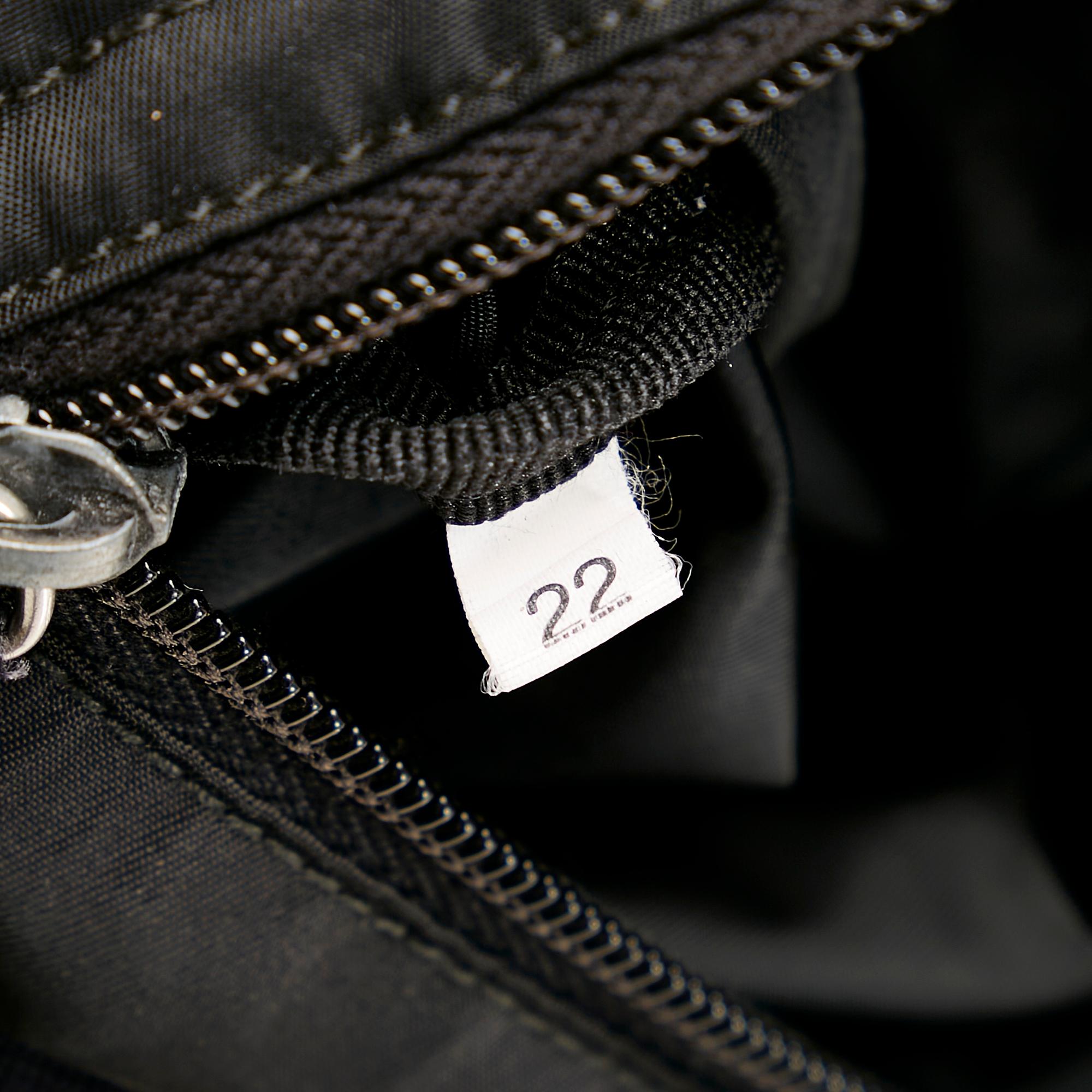 Prada Tessuto Montagna Belt Bag (SHG-37581)