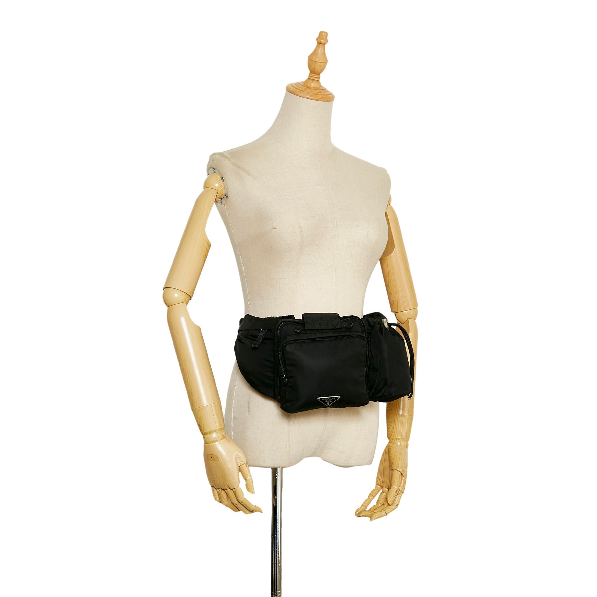 Prada Tessuto Montagna Belt Bag (SHG-37581)