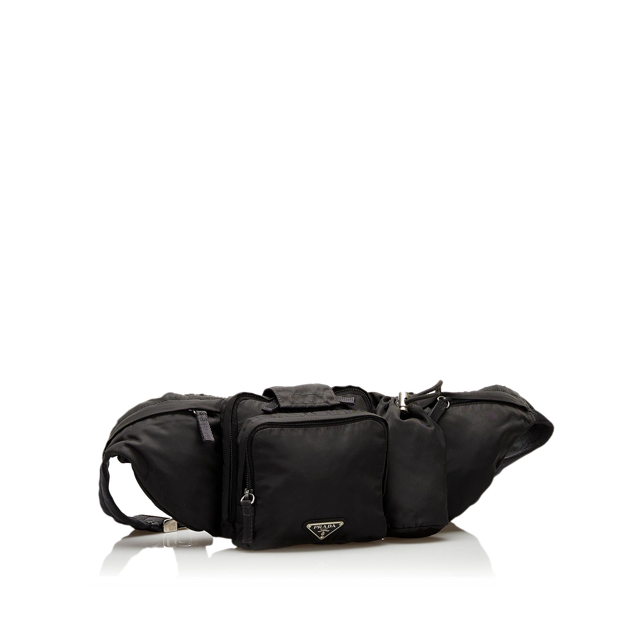 Prada Tessuto Montagna Belt Bag (SHG-37581)