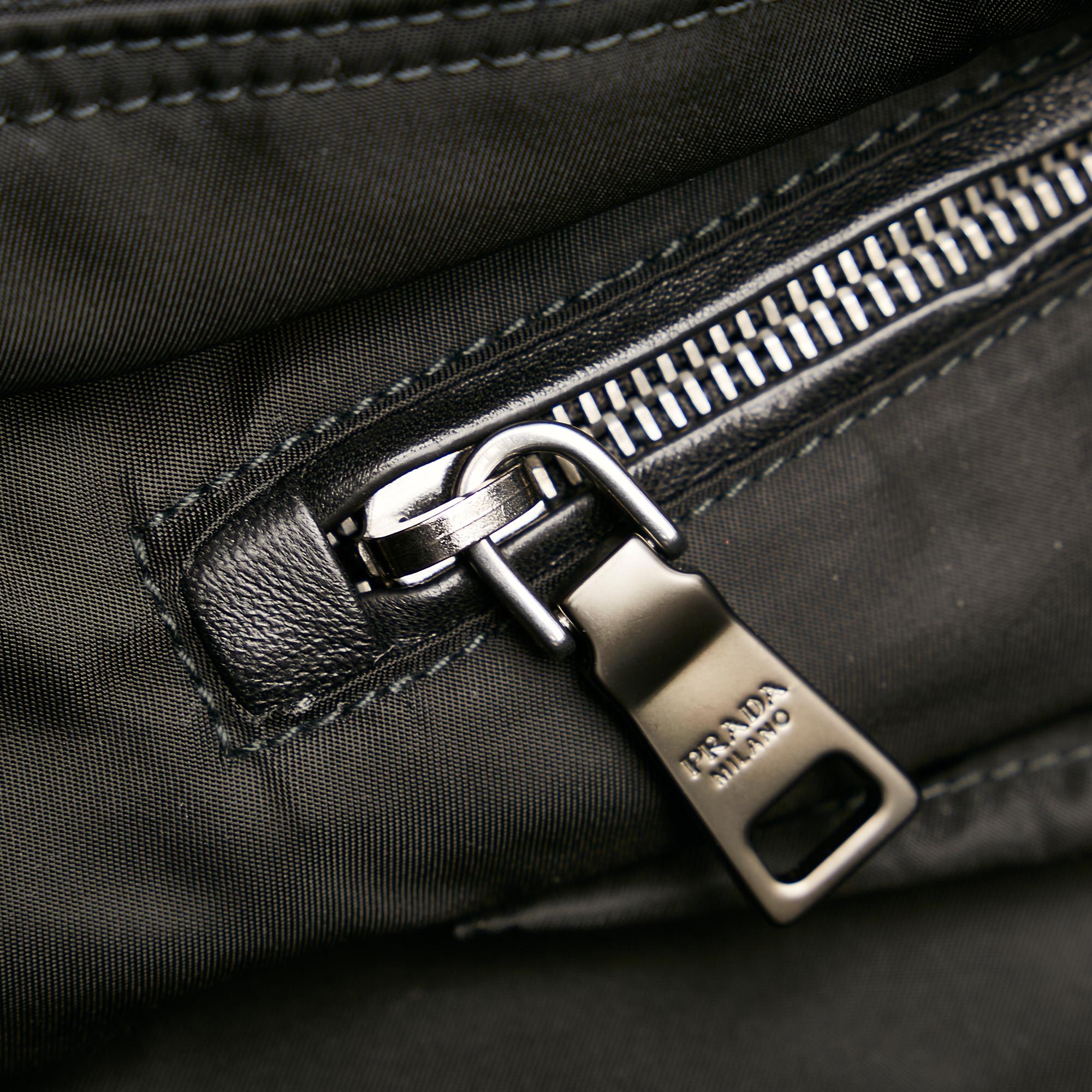 Prada Tessuto Reversible Satchel (SHG-GXsz4T)