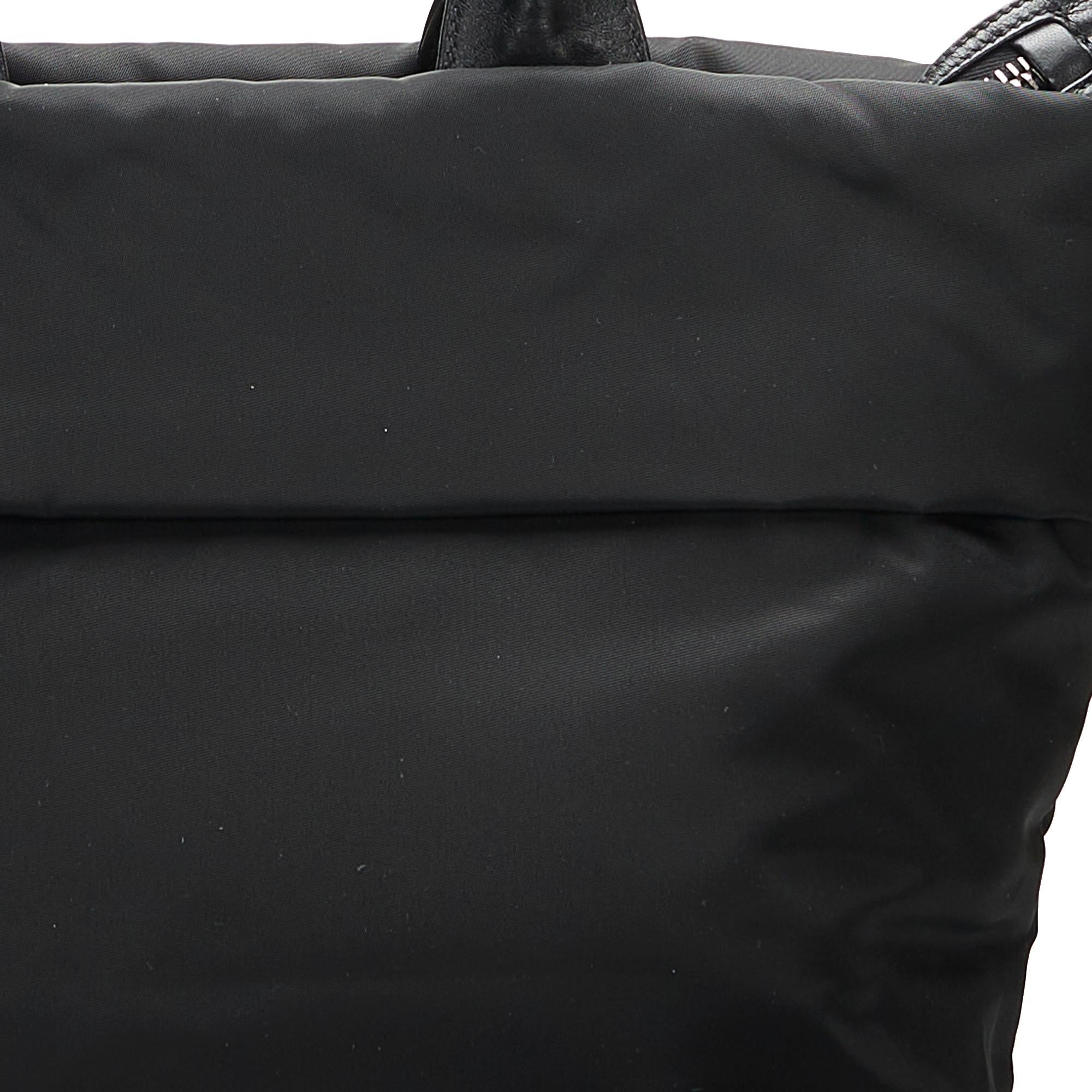 Prada Tessuto Reversible Satchel (SHG-GXsz4T)