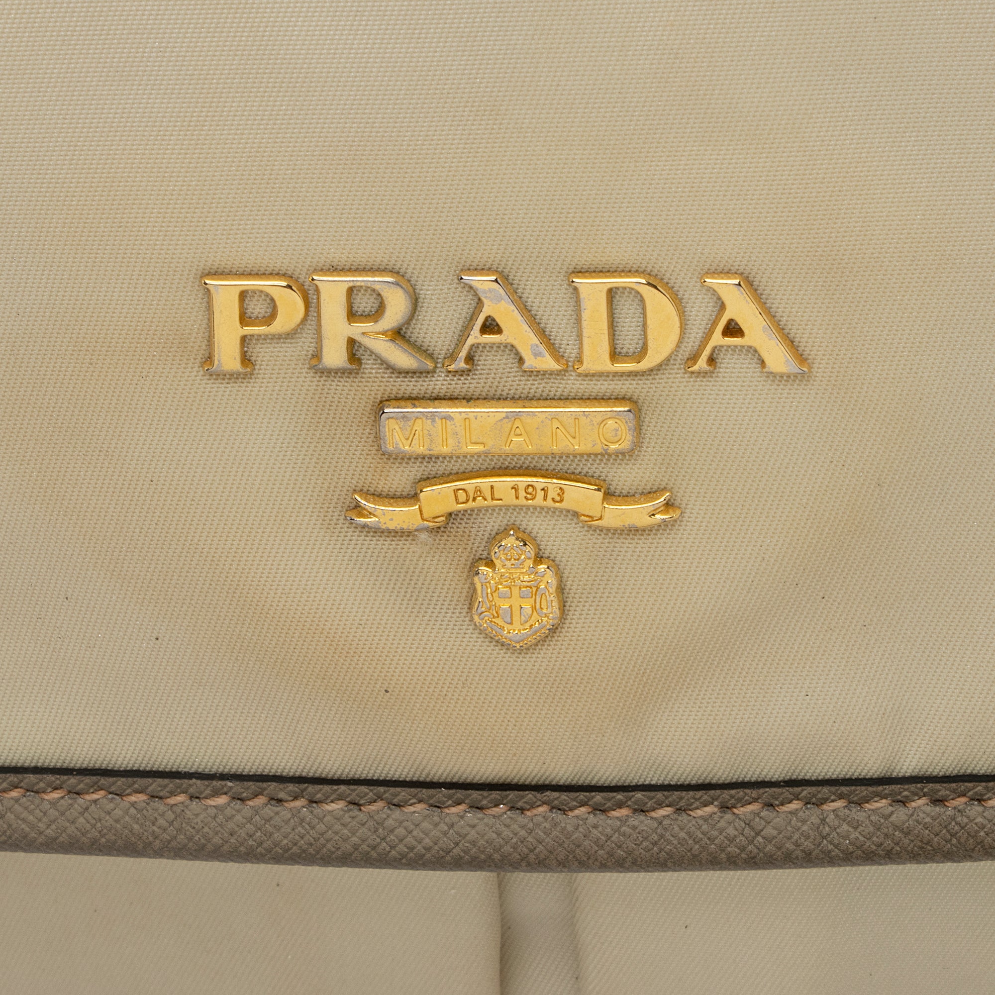 Prada Tessuto Saffiano Messenger Bag (SHF-22207)