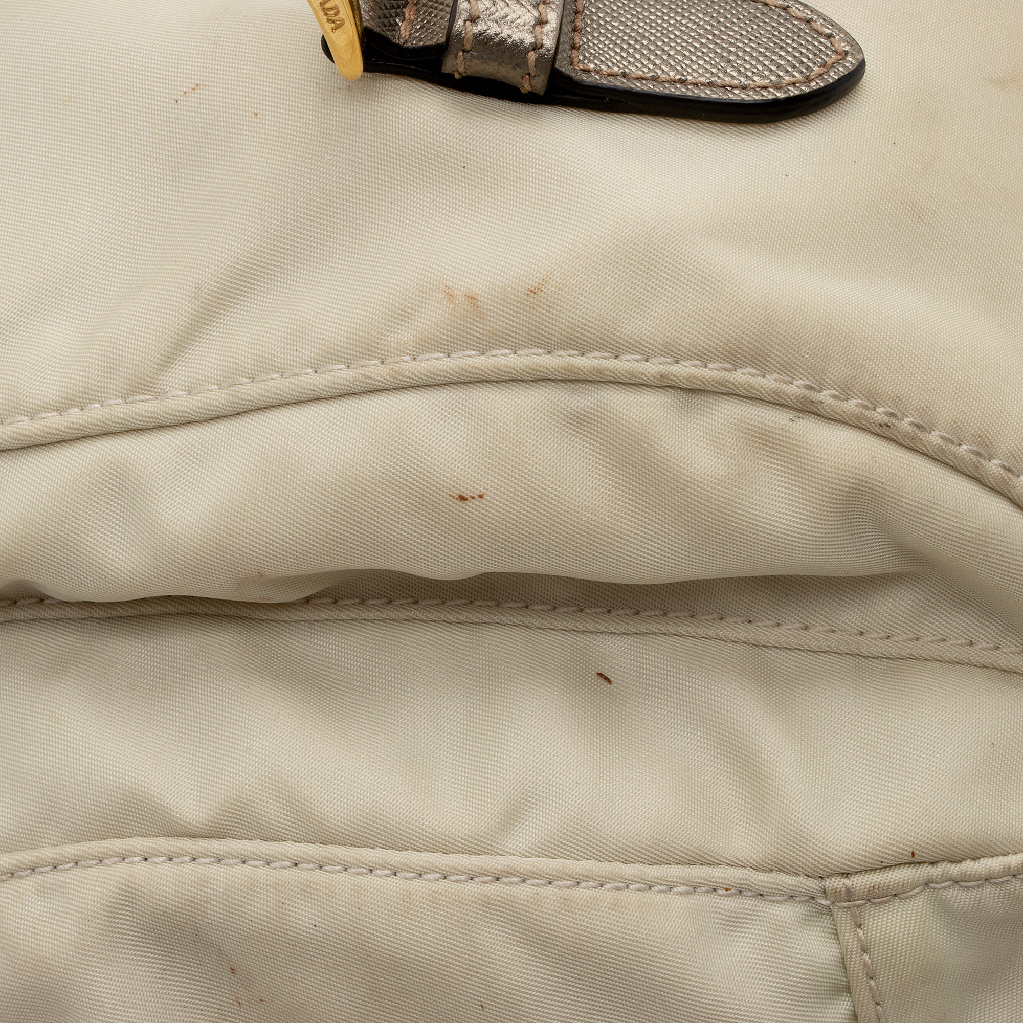 Prada Tessuto Saffiano Messenger Bag (SHF-22207)