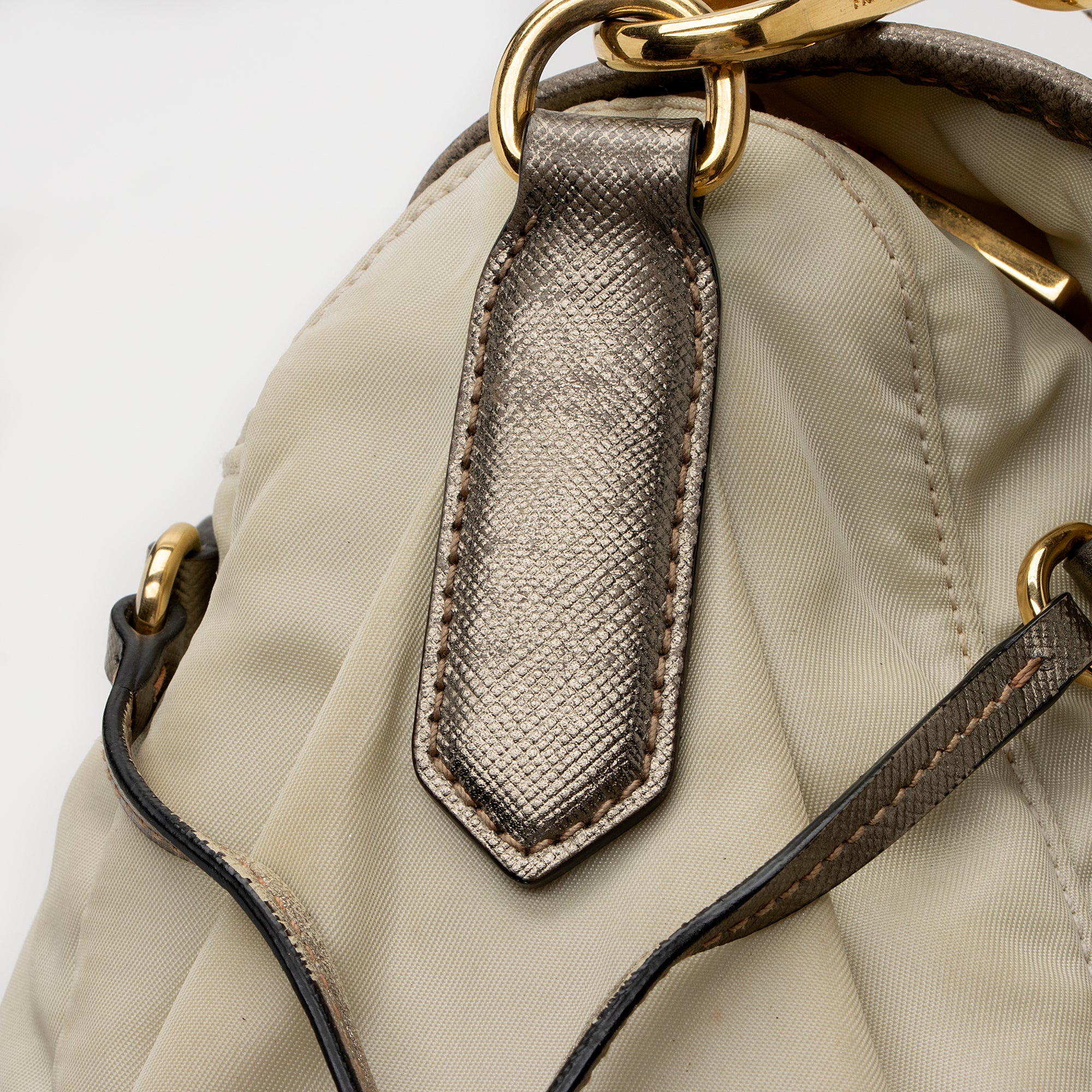 Prada Tessuto Saffiano Messenger Bag (SHF-22207)