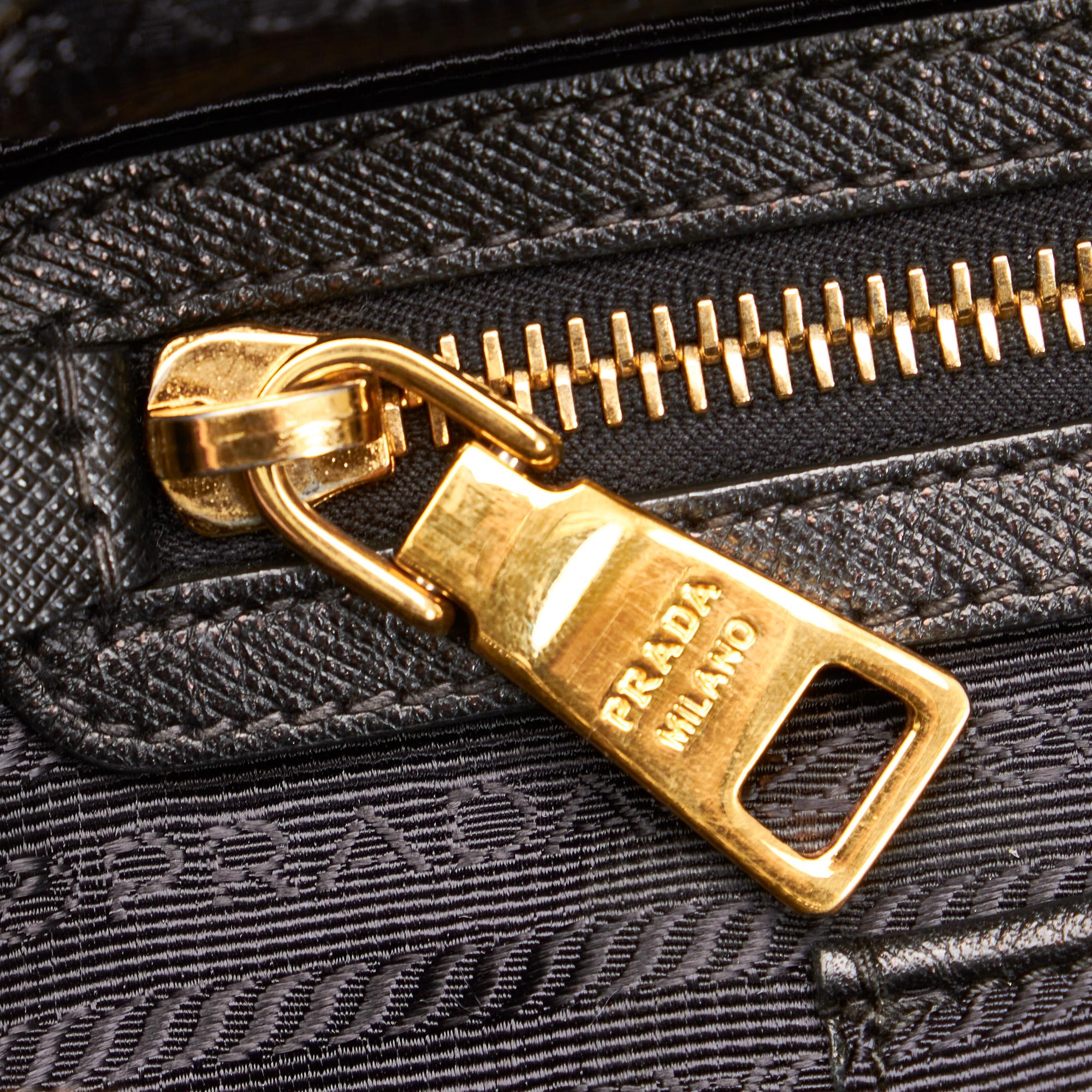 Prada Tessuto Satchel (SHG-27449)
