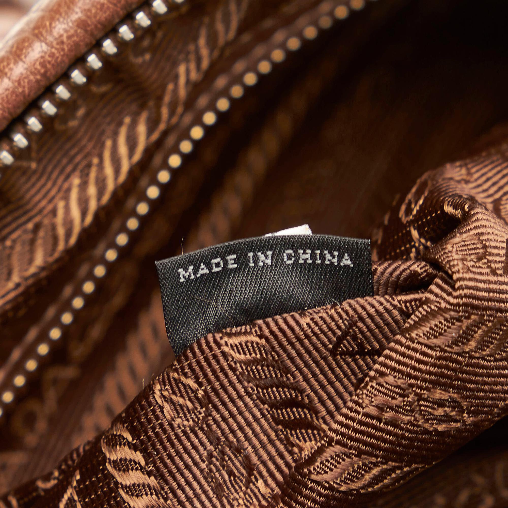 Prada Tessuto Satchel (SHG-30591)