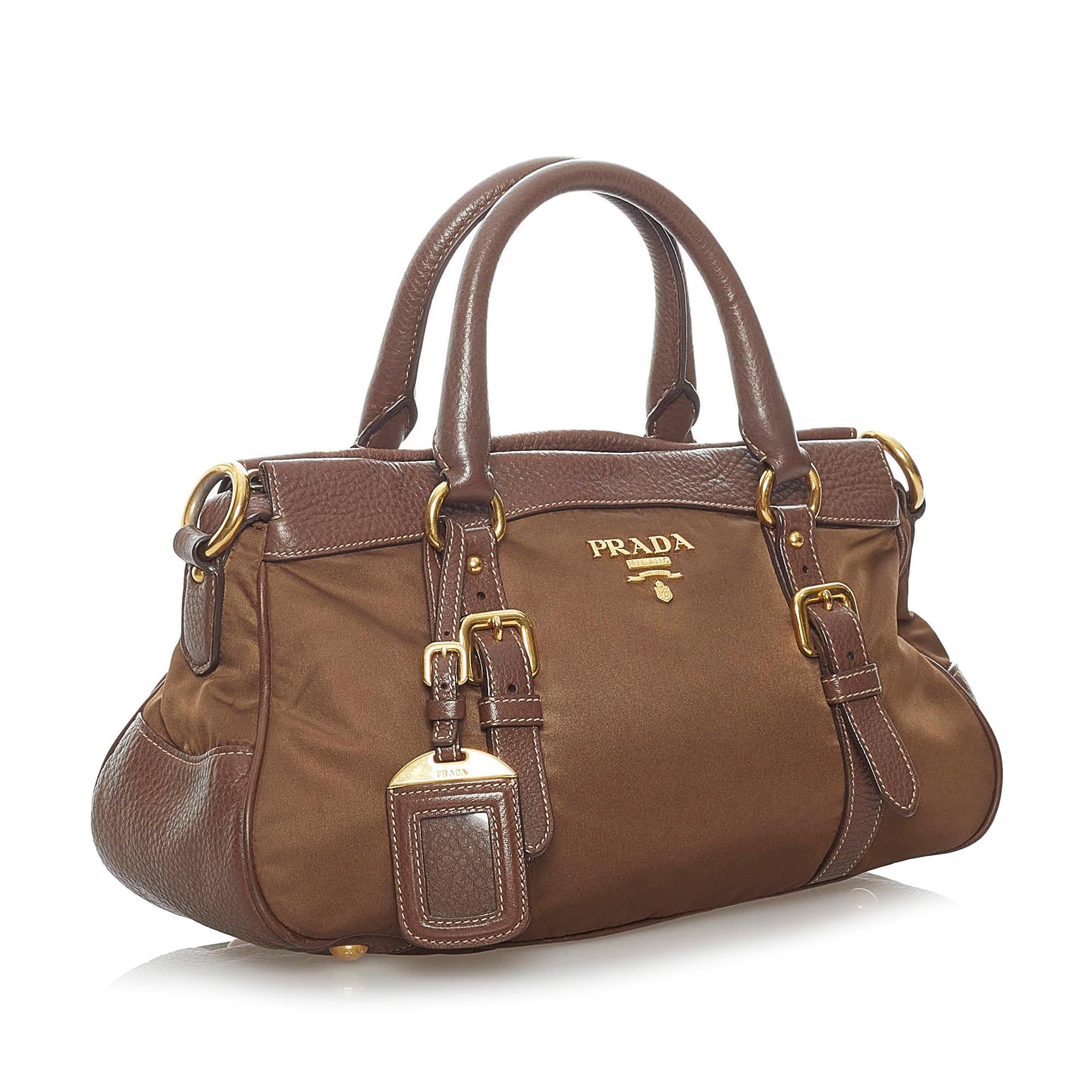 Prada Tessuto Satchel (SHG-30591)