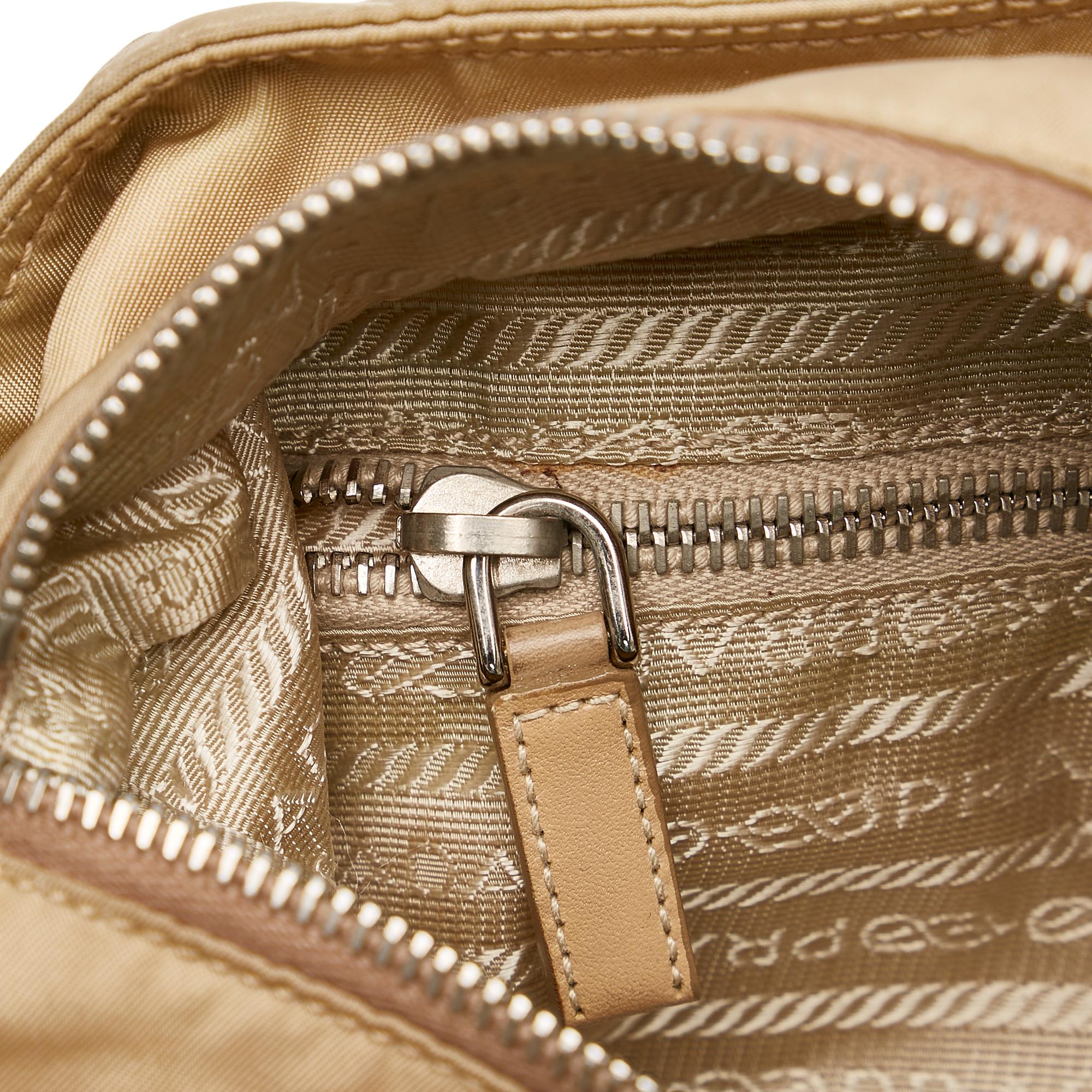 Prada Tessuto Satchel (SHG-30651)
