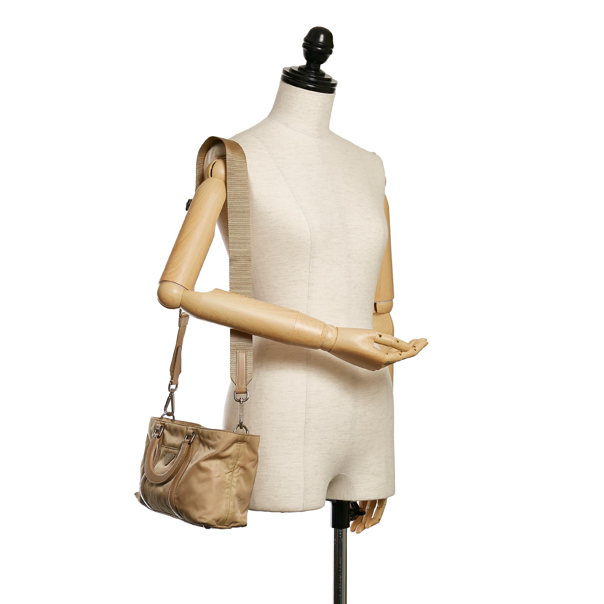 Prada Tessuto Satchel (SHG-30651)