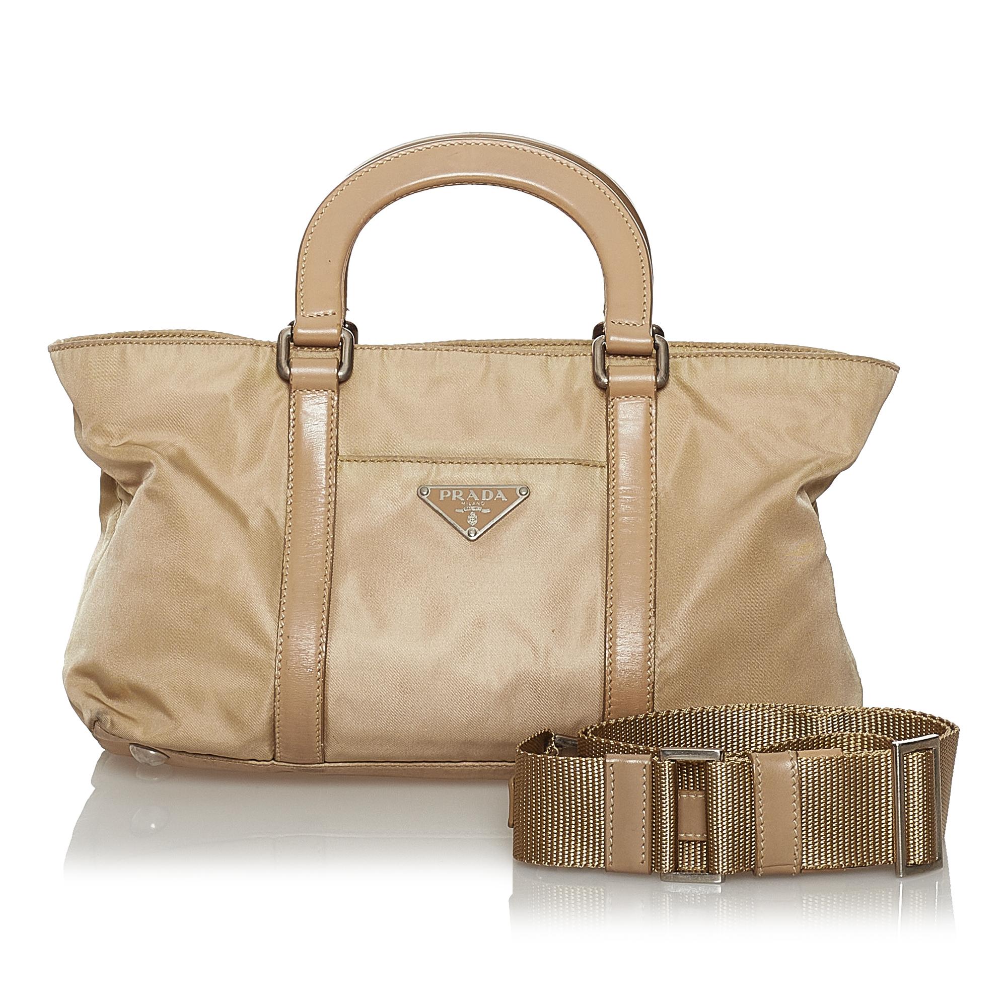 Prada Tessuto Satchel (SHG-30651)