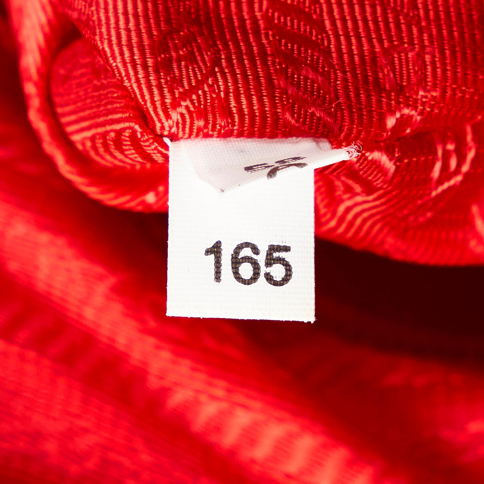 Prada Tessuto Satchel (SHG-34639)