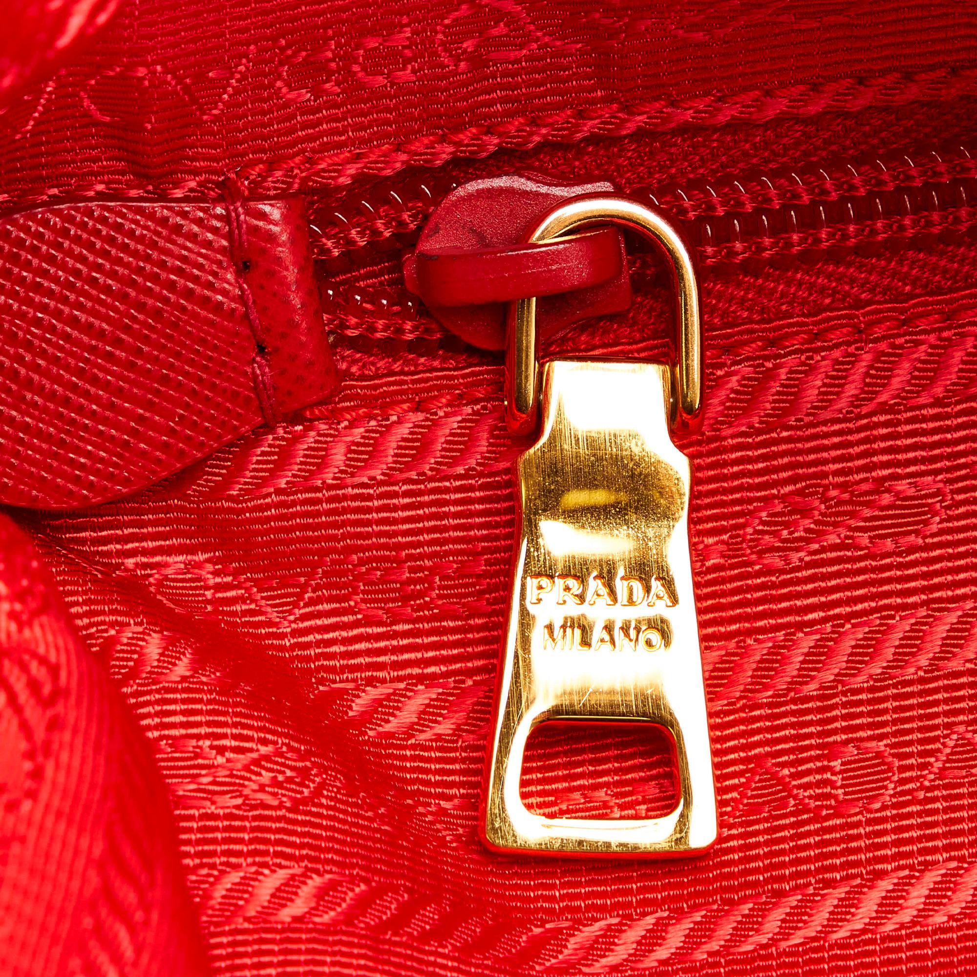 Prada Tessuto Satchel (SHG-34639)