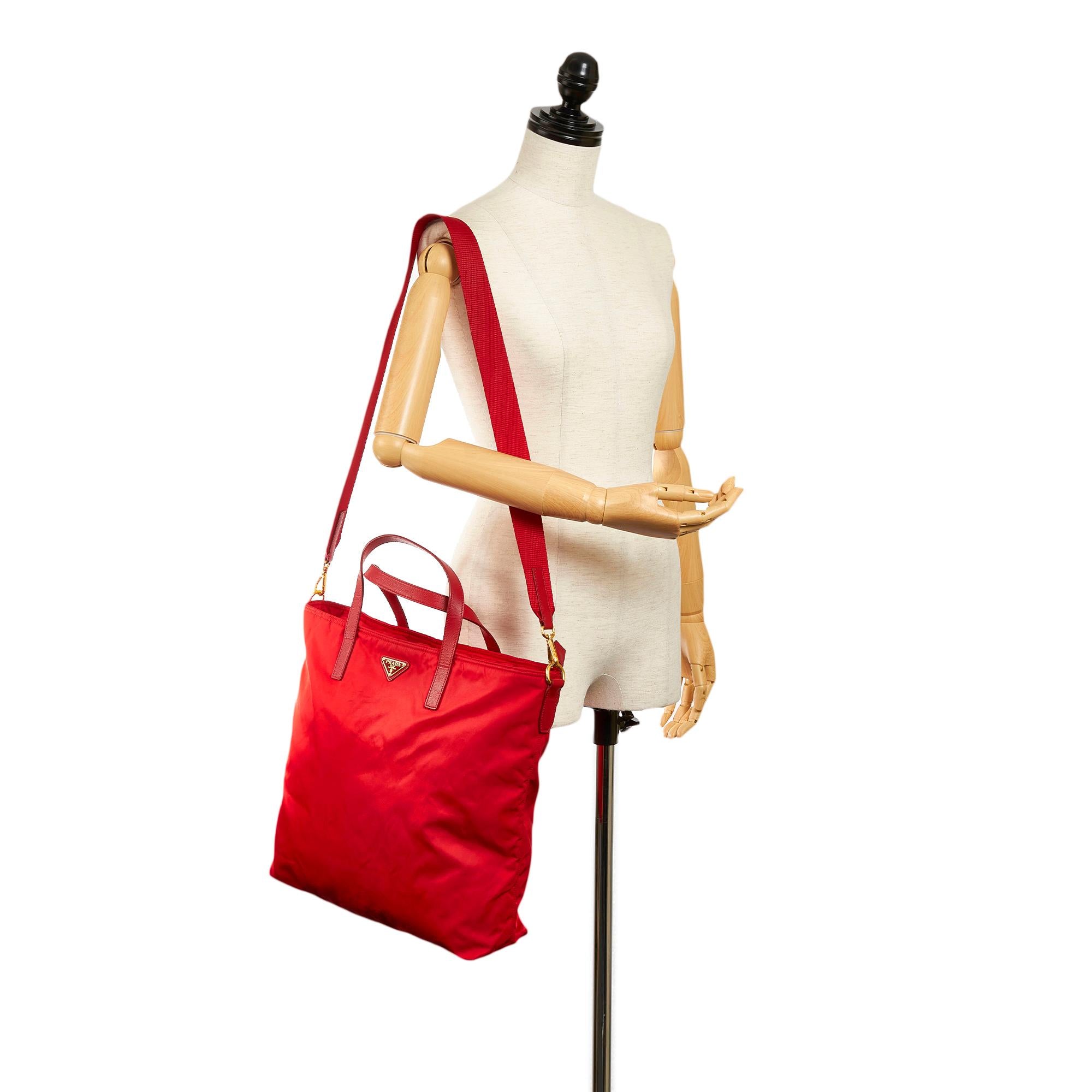 Prada Tessuto Satchel (SHG-34639)