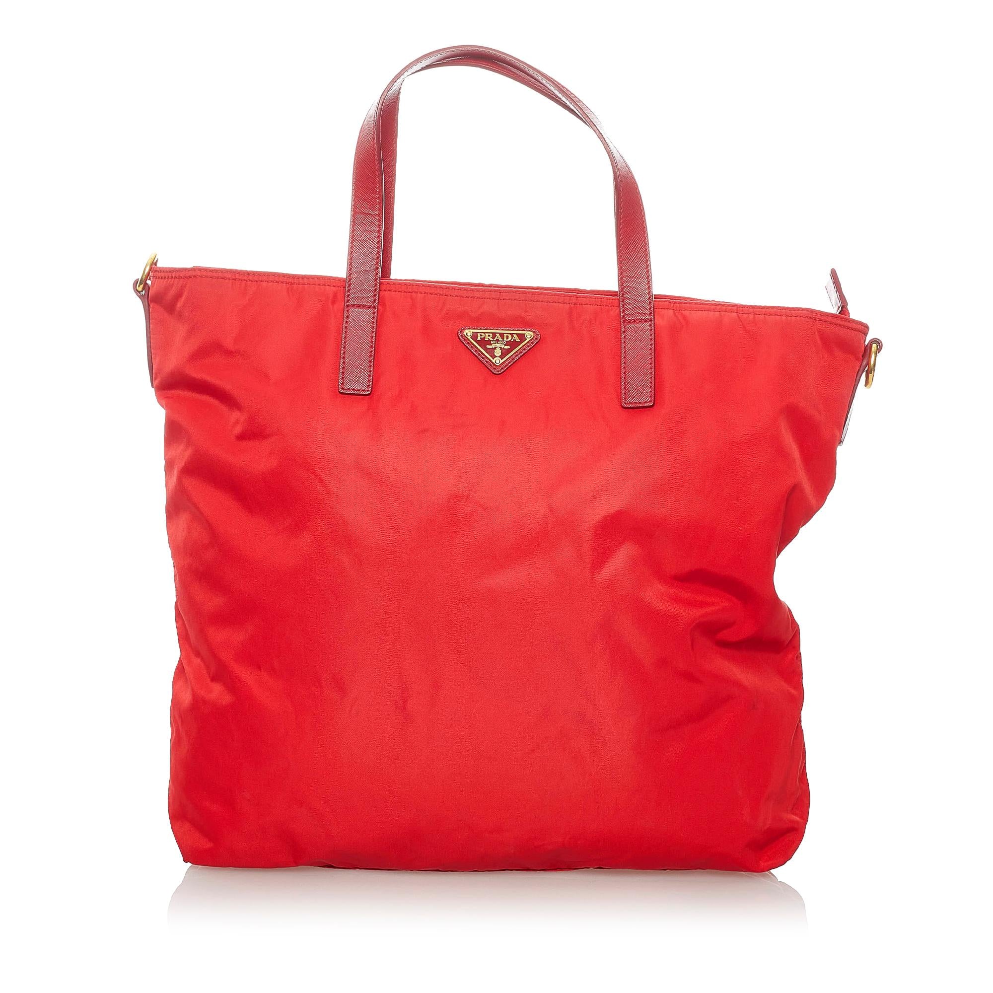 Prada Tessuto Satchel (SHG-34639)