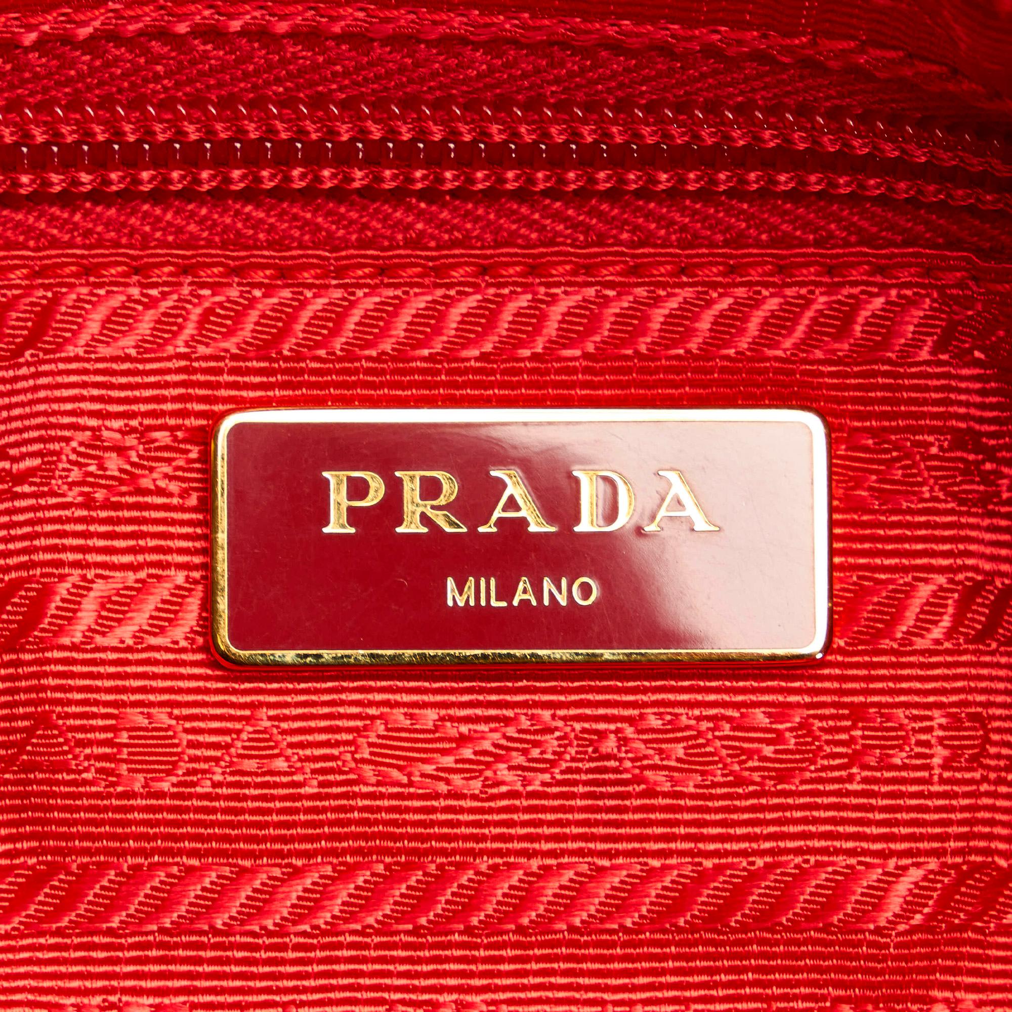Prada Tessuto Satchel (SHG-34639)