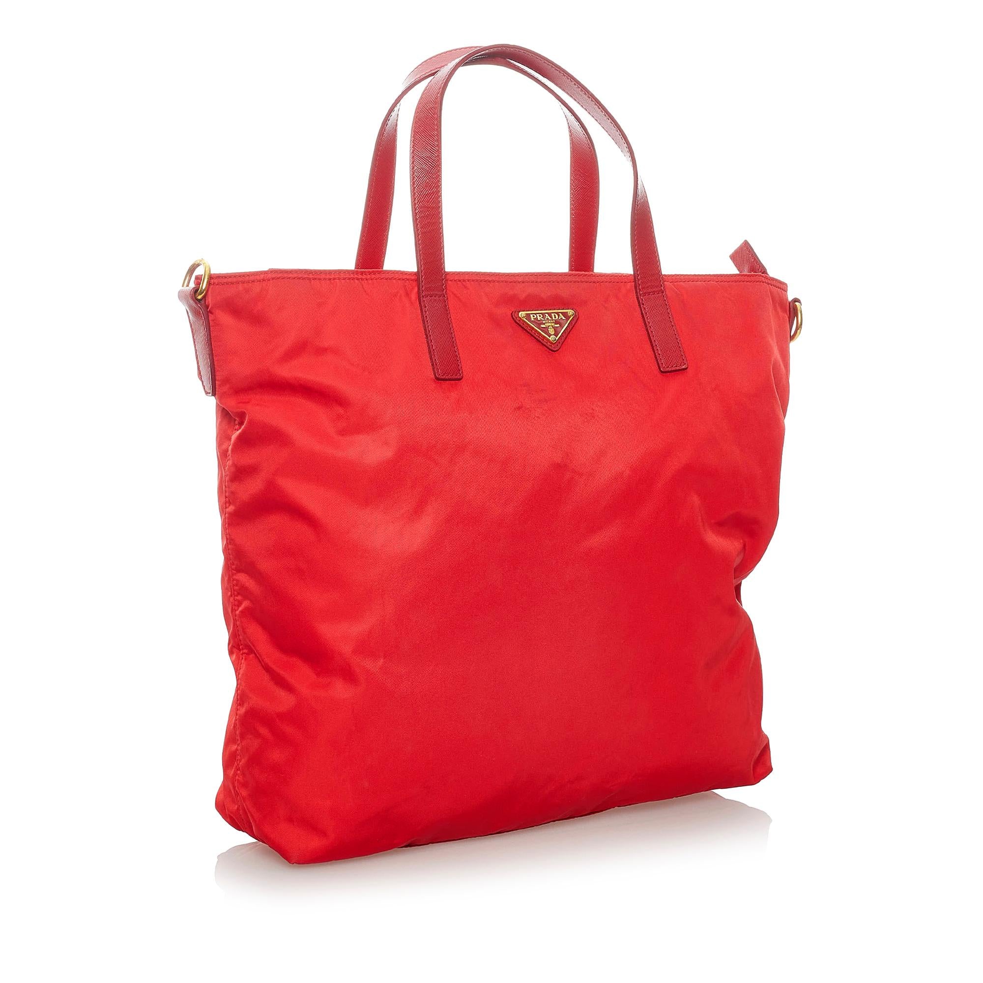 Prada Tessuto Satchel (SHG-34639)