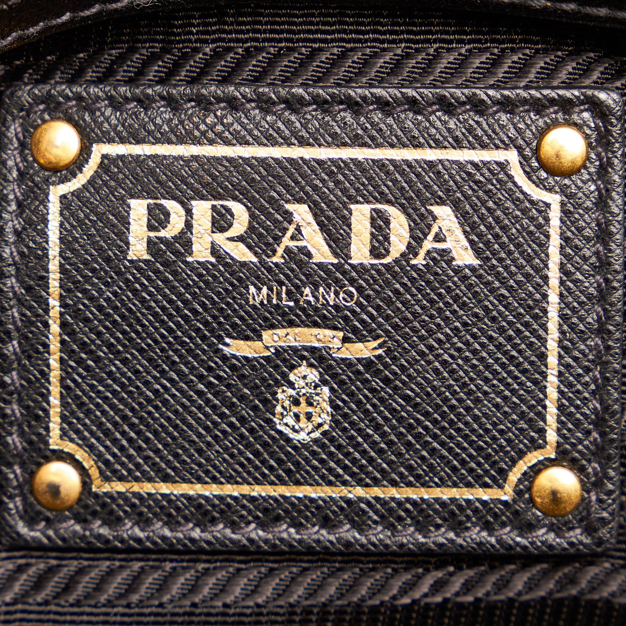 Prada Tessuto Satchel (SHG-34739)