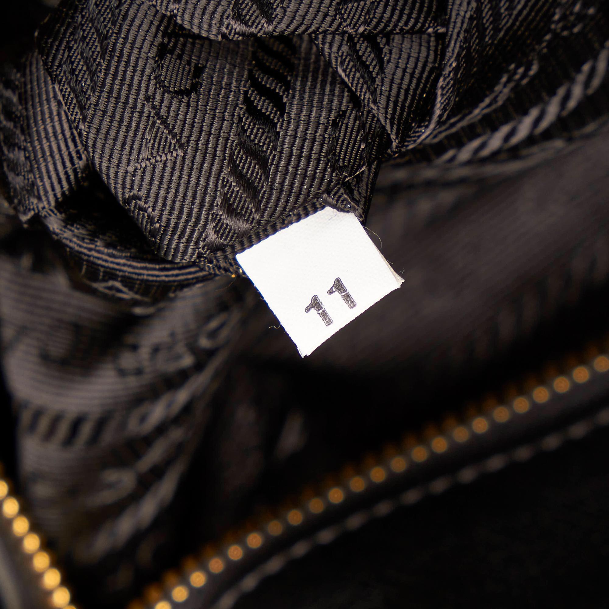 Prada Tessuto Satchel (SHG-34739)