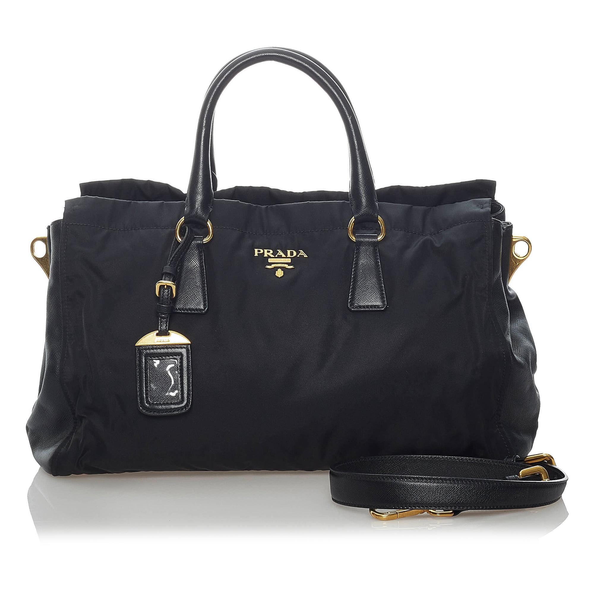 Prada Tessuto Satchel (SHG-34739)