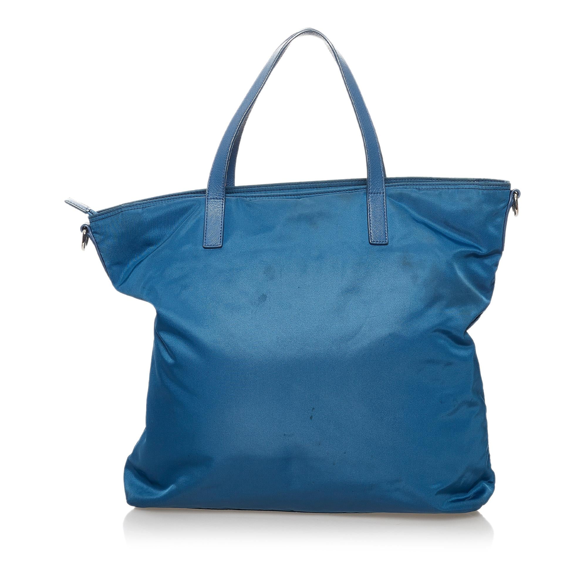 Prada Tessuto Satchel (SHG-34750)