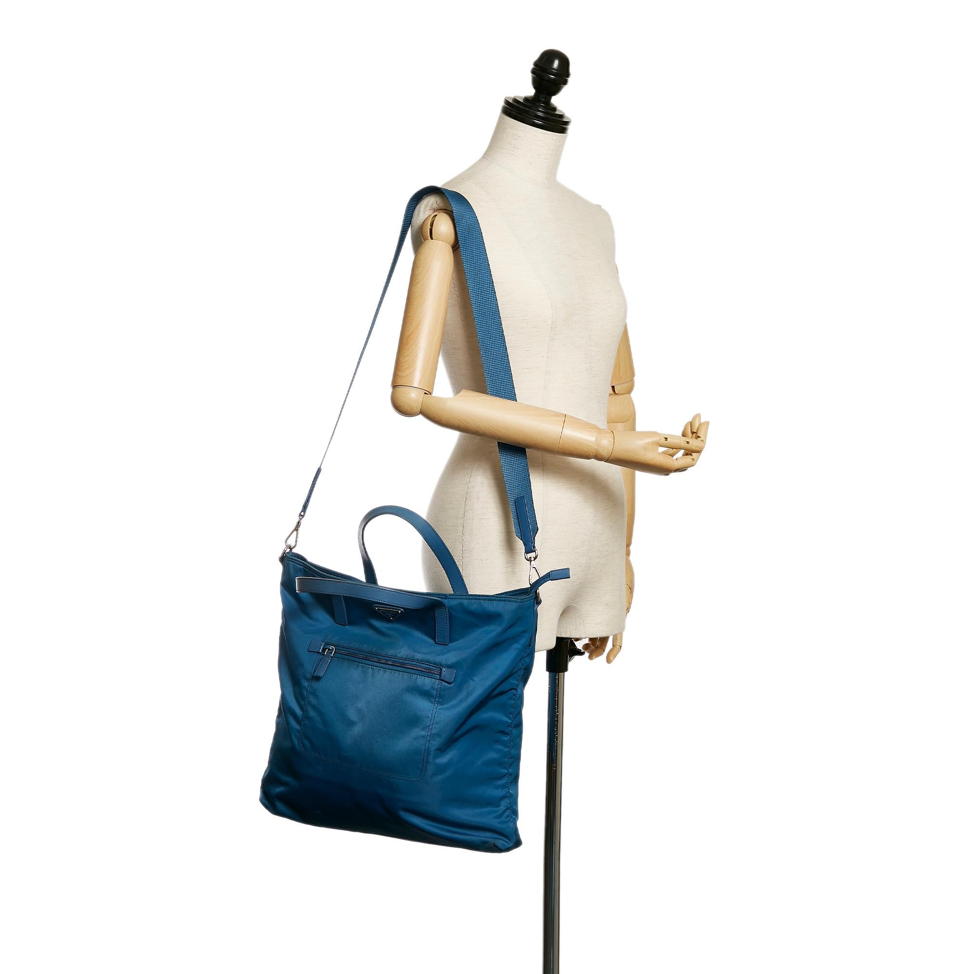 Prada Tessuto Satchel (SHG-34750)