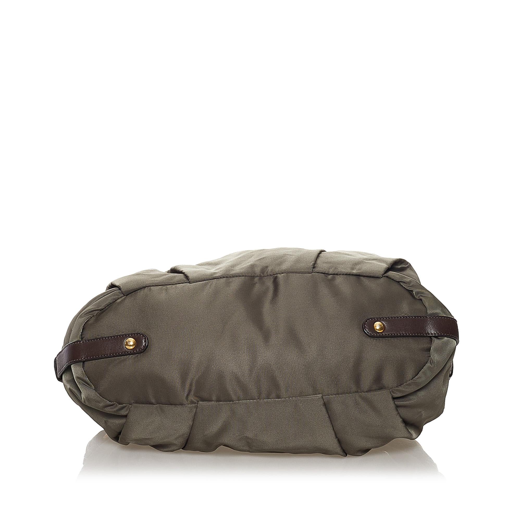 Prada Tessuto Satchel (SHG-34774)