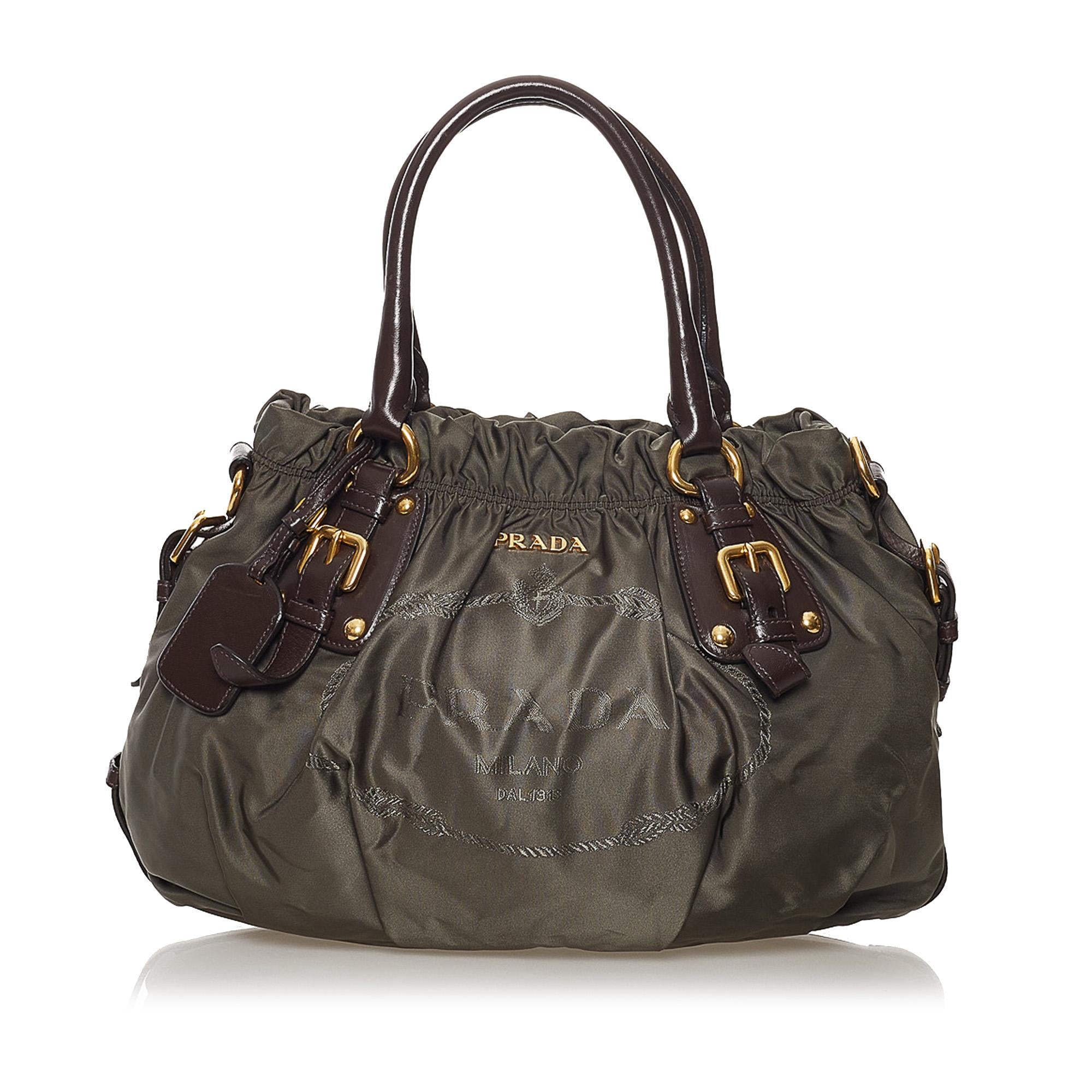 Prada Tessuto Satchel (SHG-34774)