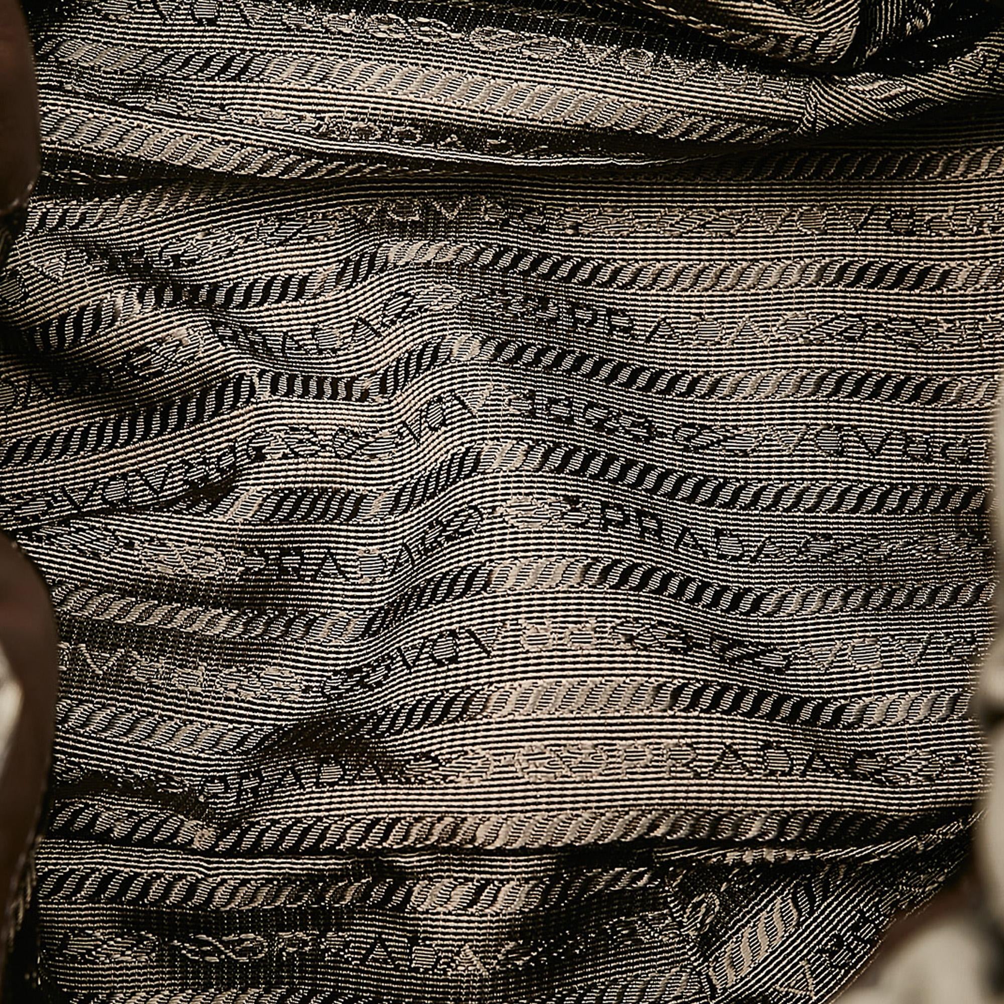 Prada Tessuto Satchel (SHG-34774)