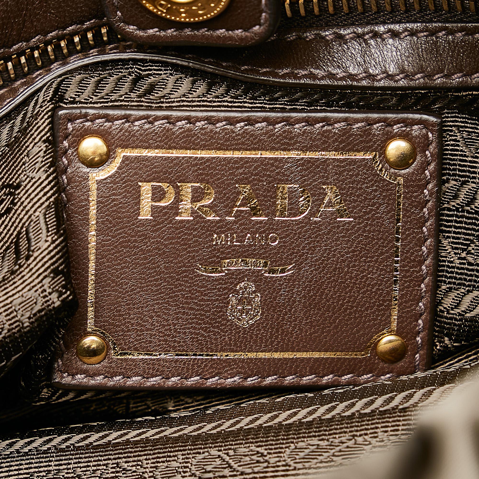 Prada Tessuto Satchel (SHG-34774)