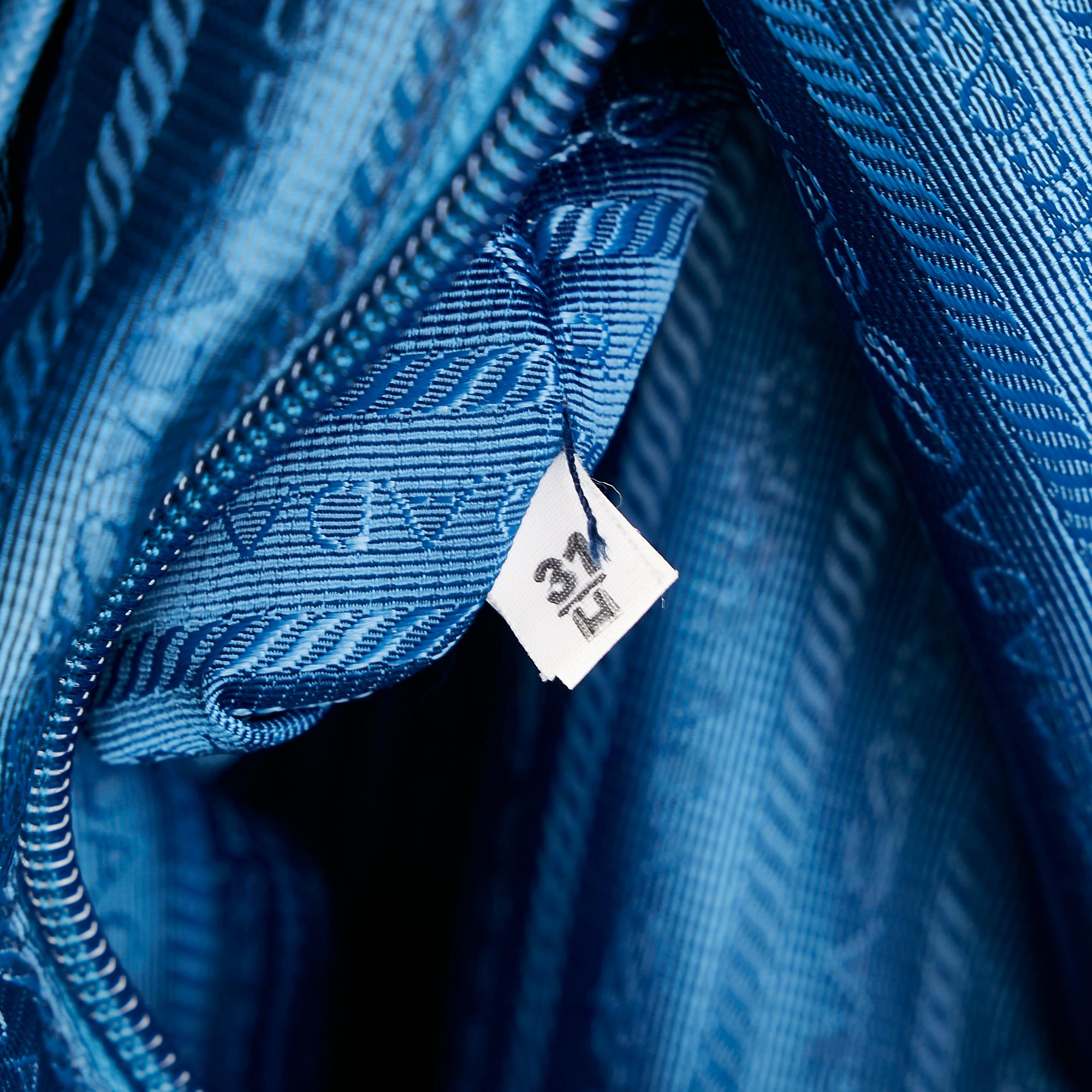 Prada Tessuto Satchel (SHG-36116)