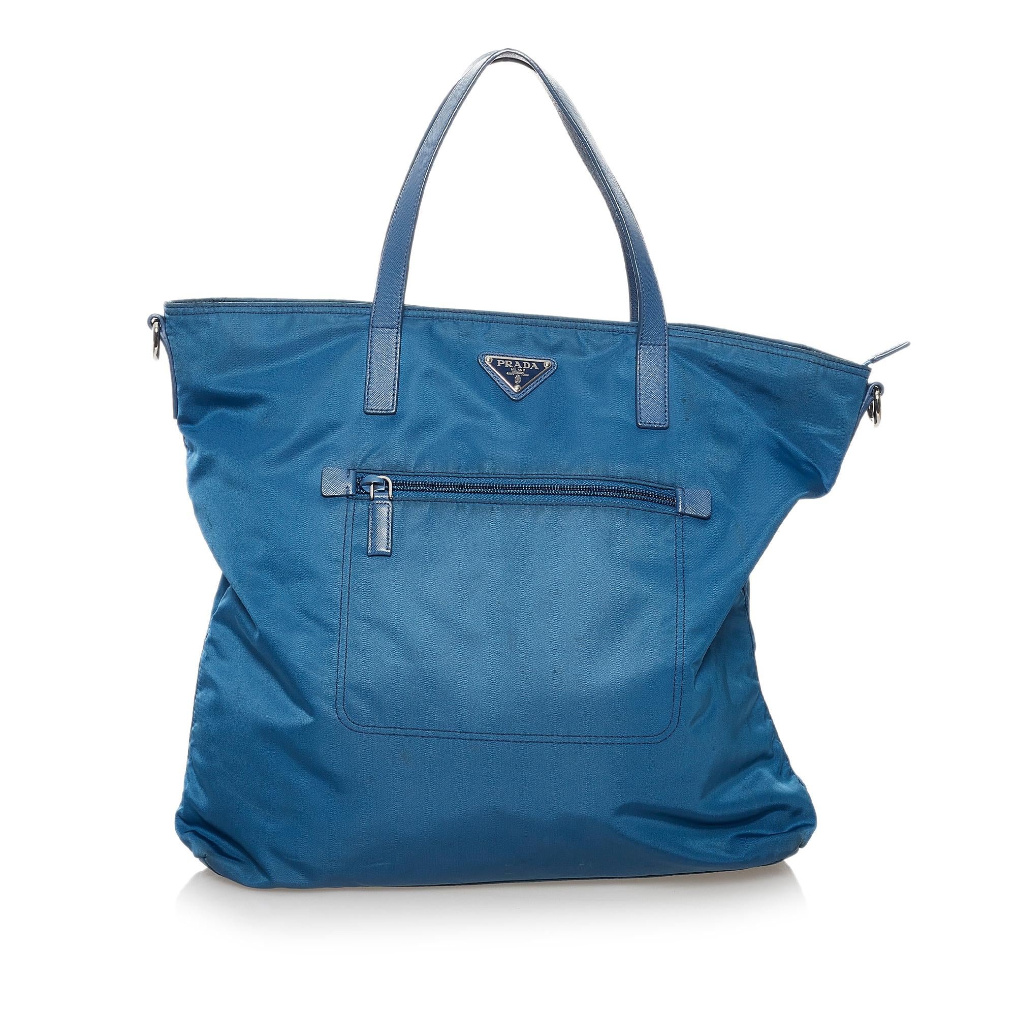 Prada Tessuto Satchel (SHG-36116)