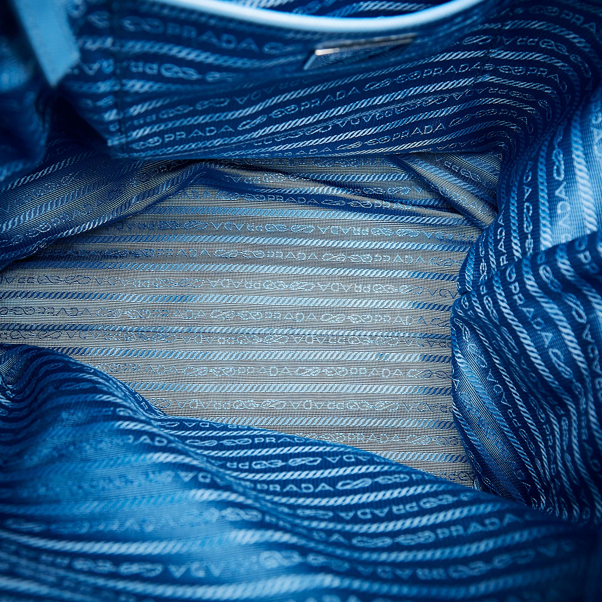 Prada Tessuto Satchel (SHG-36116)