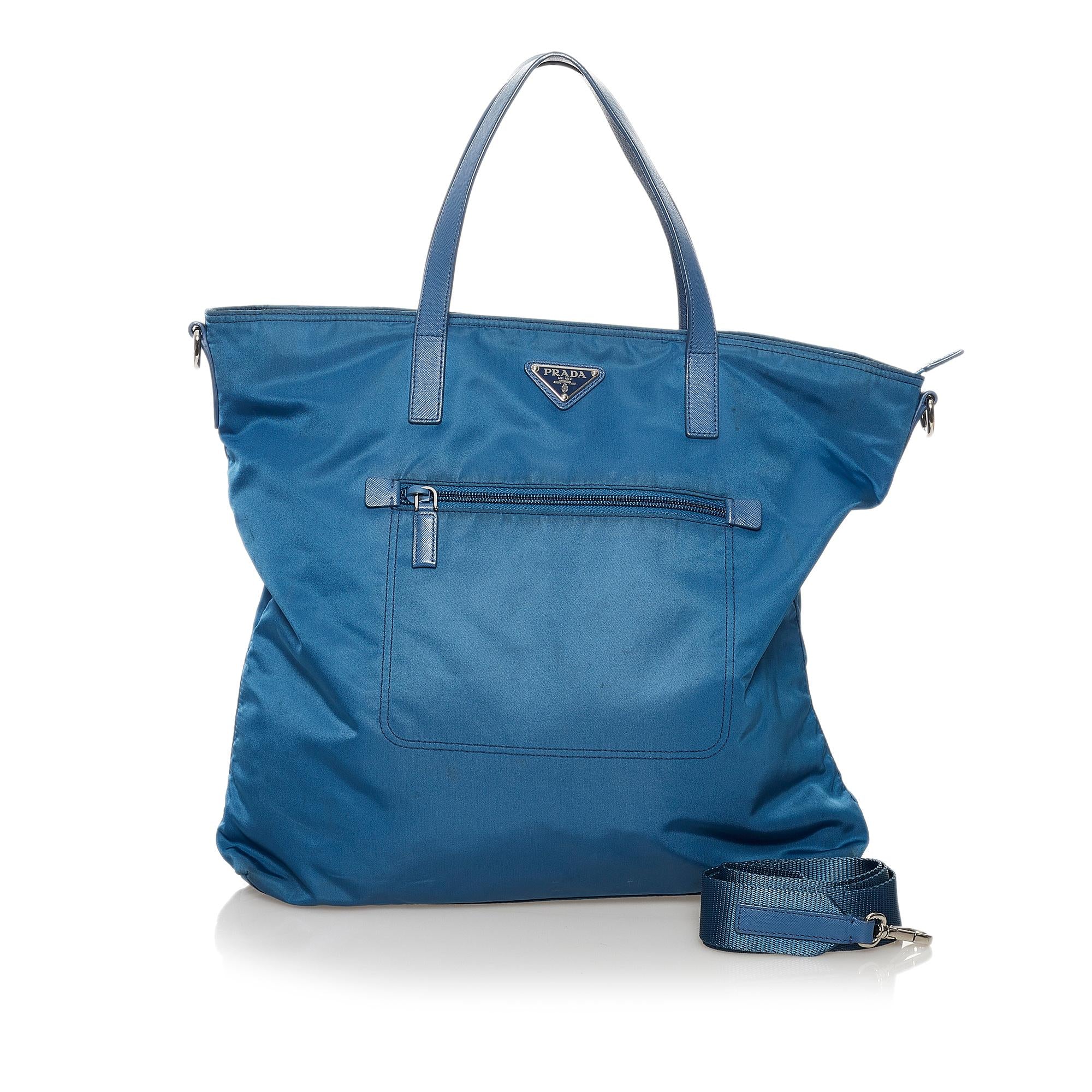Prada Tessuto Satchel (SHG-36116)
