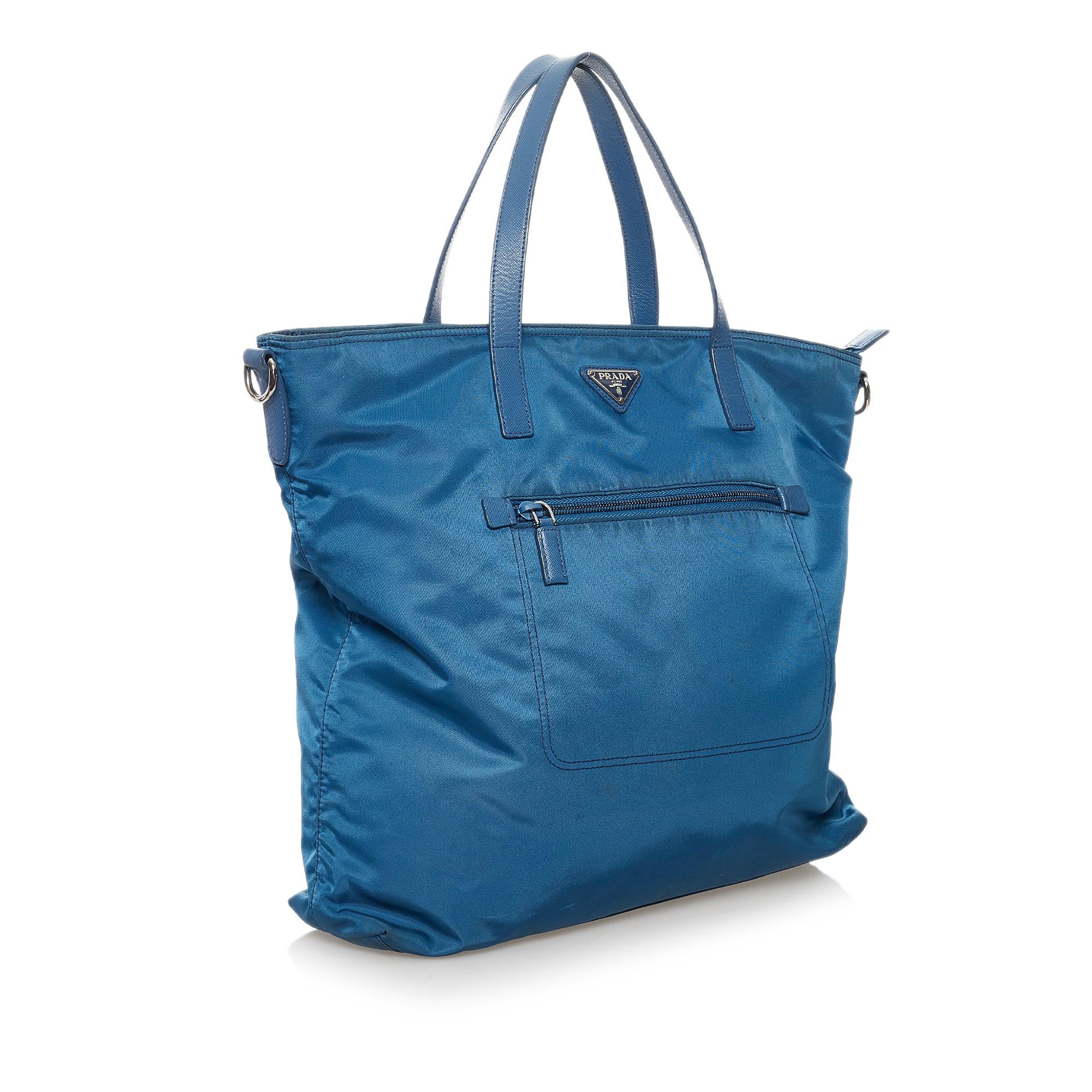 Prada Tessuto Satchel (SHG-36116)