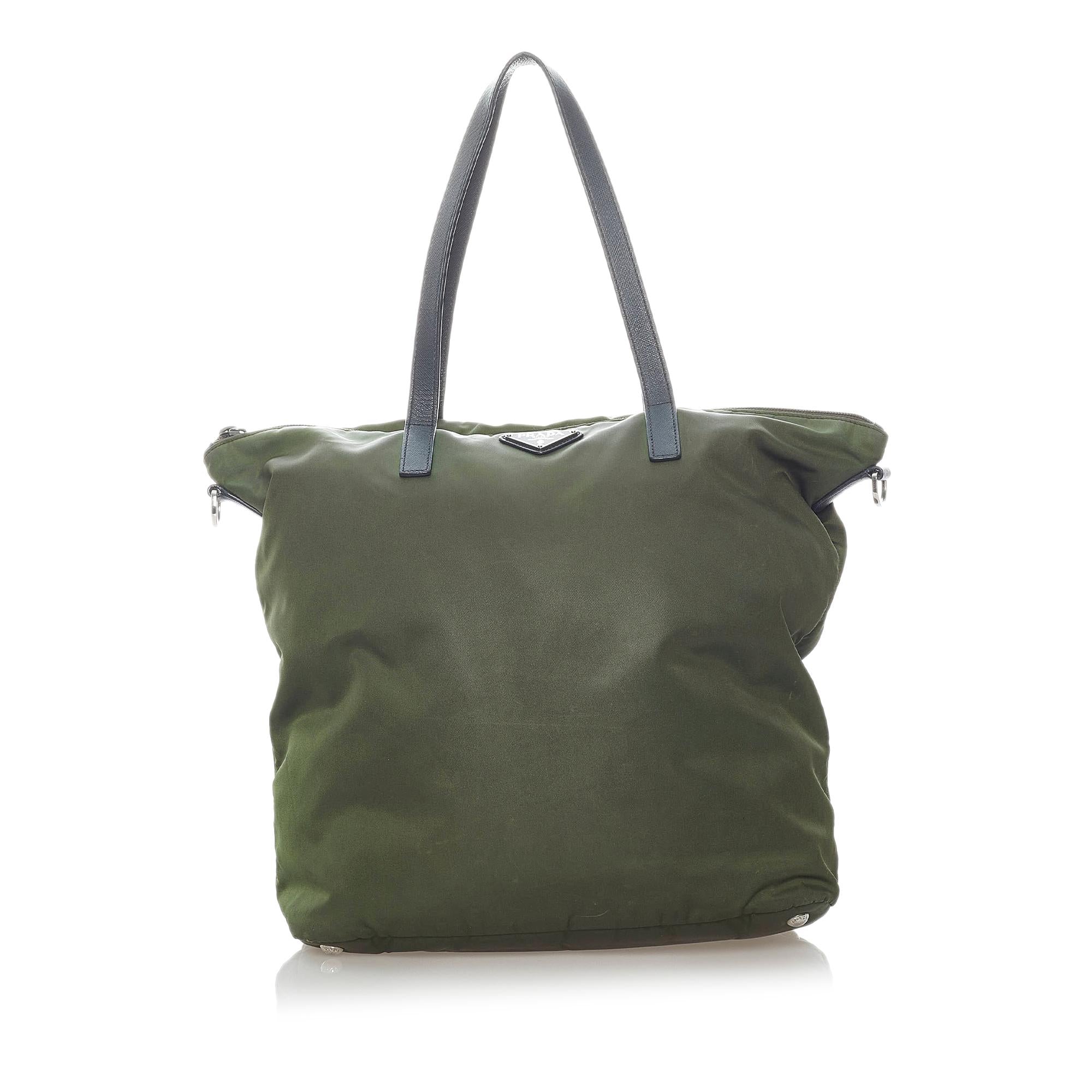 Prada Tessuto Satchel (SHG-36117)
